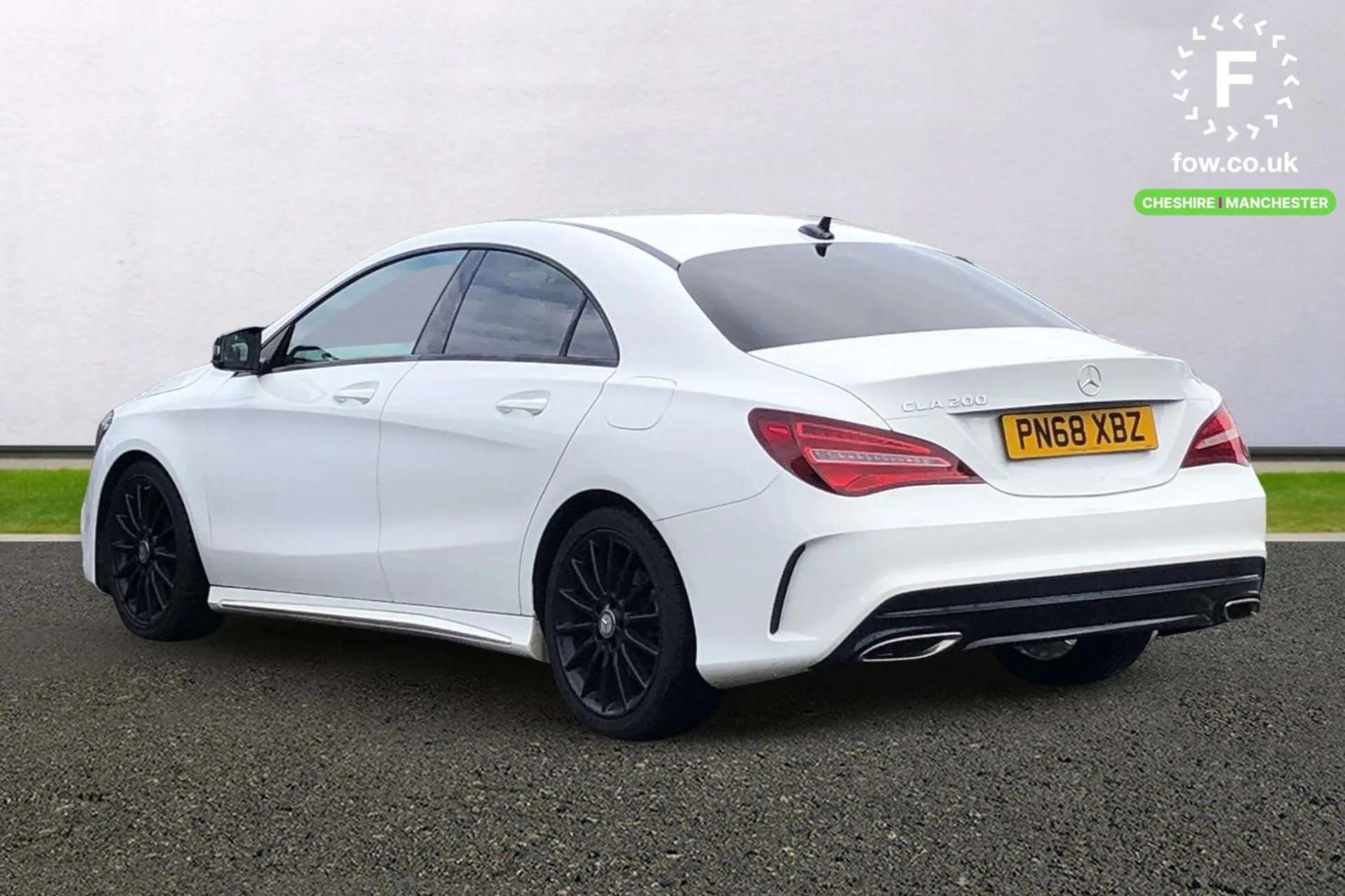 2018 MERCEDES-BENZ CLA CLASS 2018 MERCEDES-BENZ CLA CLASS