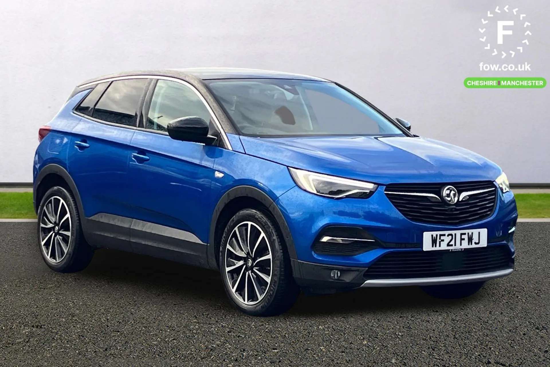 Check out this Vauxhall Grandland X 2021 Petrol Manual