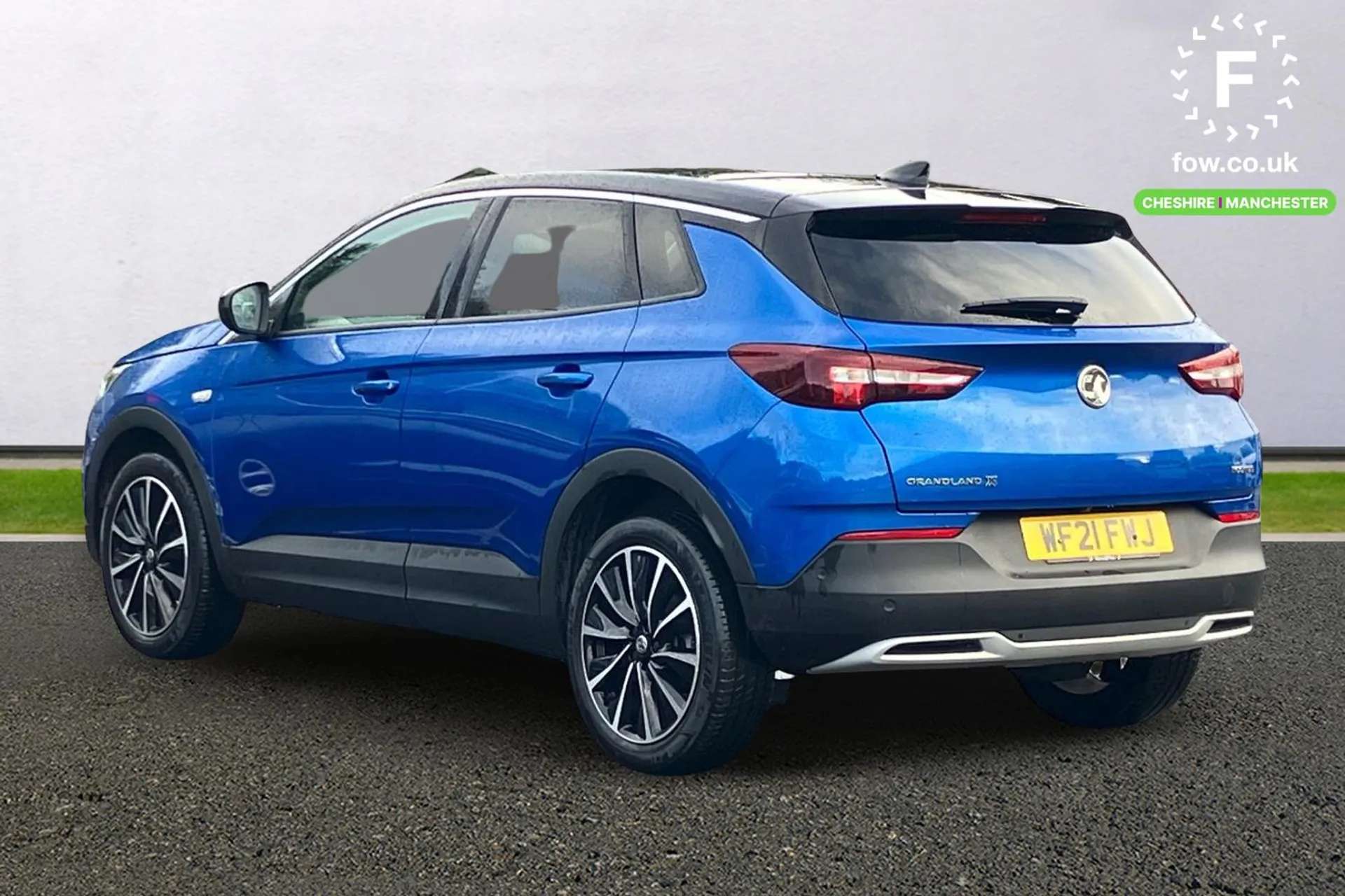 2021 VAUXHALL GRANDLAND X 2021 VAUXHALL GRANDLAND X