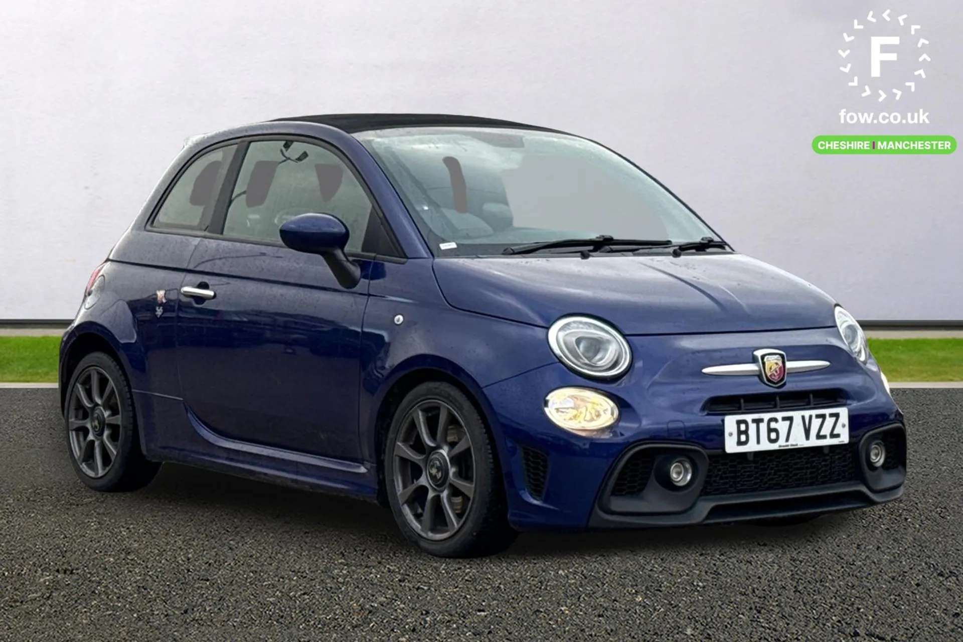 Check out this Abarth 595 2017 Petrol Manual