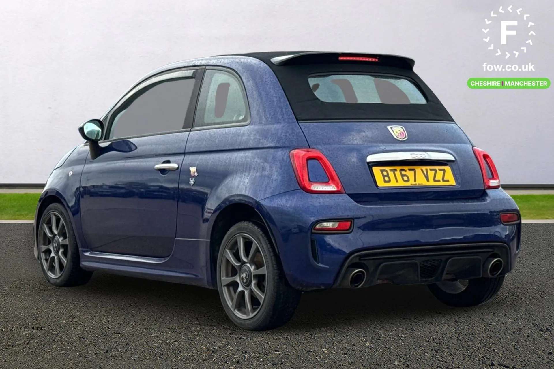 2017 ABARTH 595 2017 ABARTH 595