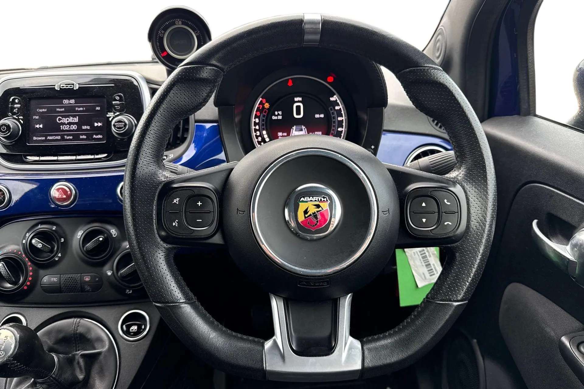 2017 ABARTH 595 2017 ABARTH 595
