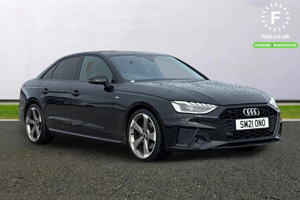 Check out this Audi A4 2021 Diesel Automatic