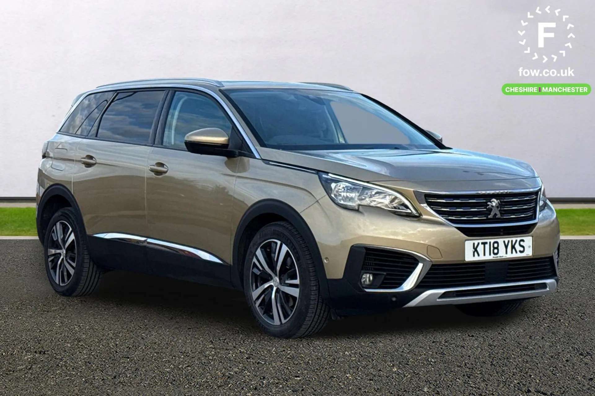 2018 PEUGEOT 5008 2018 PEUGEOT 5008