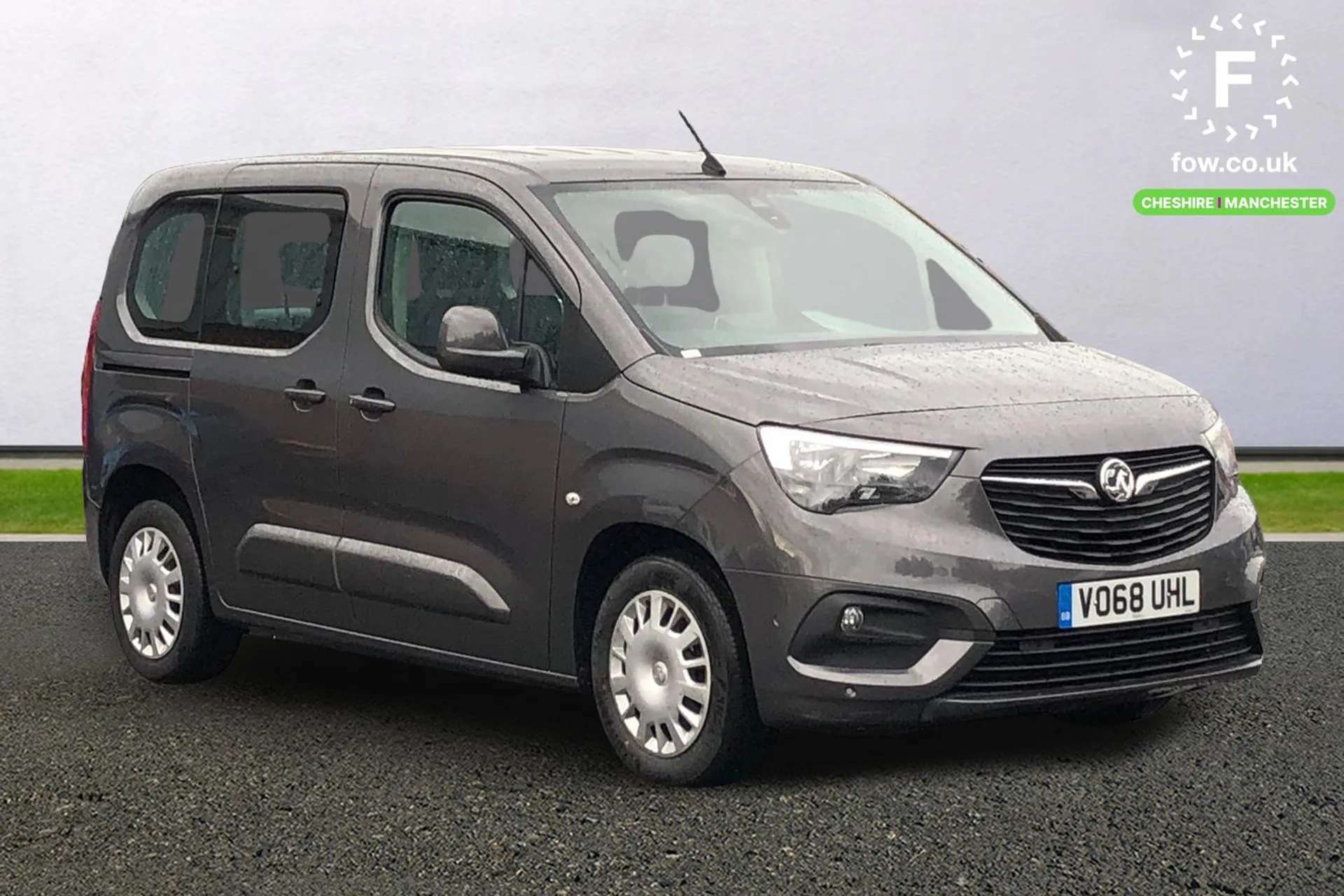 2018 VAUXHALL COMBO LIFE 2018 VAUXHALL COMBO LIFE