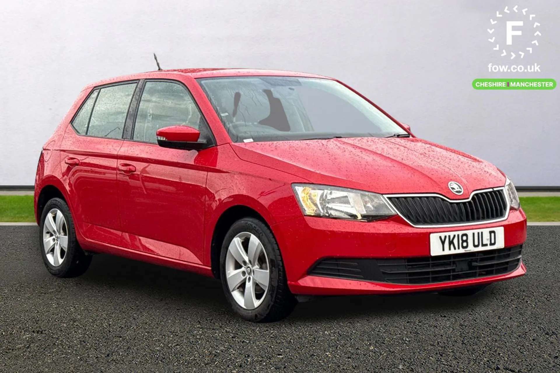 2018 SKODA FABIA 2018 SKODA FABIA