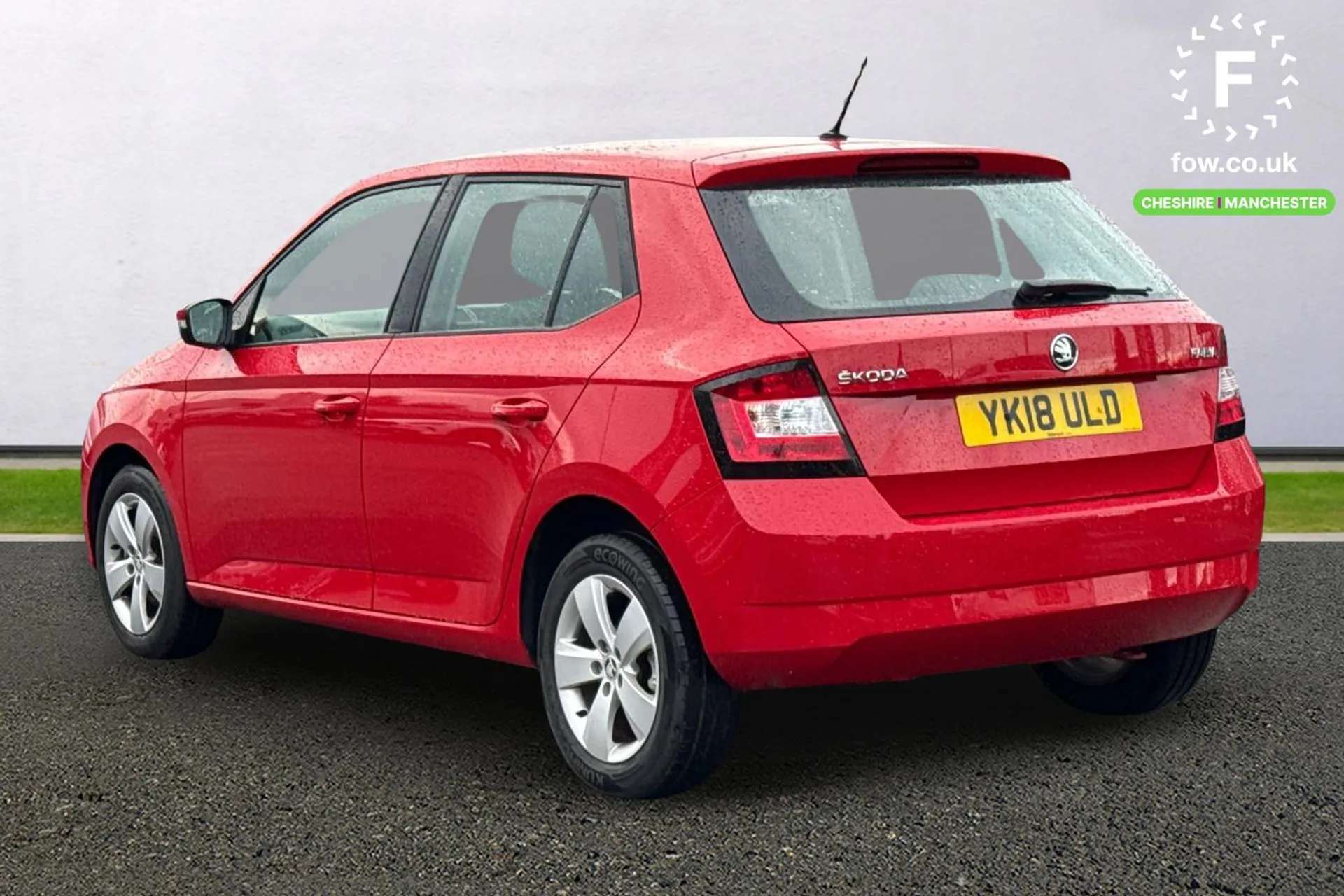 2018 SKODA FABIA 2018 SKODA FABIA