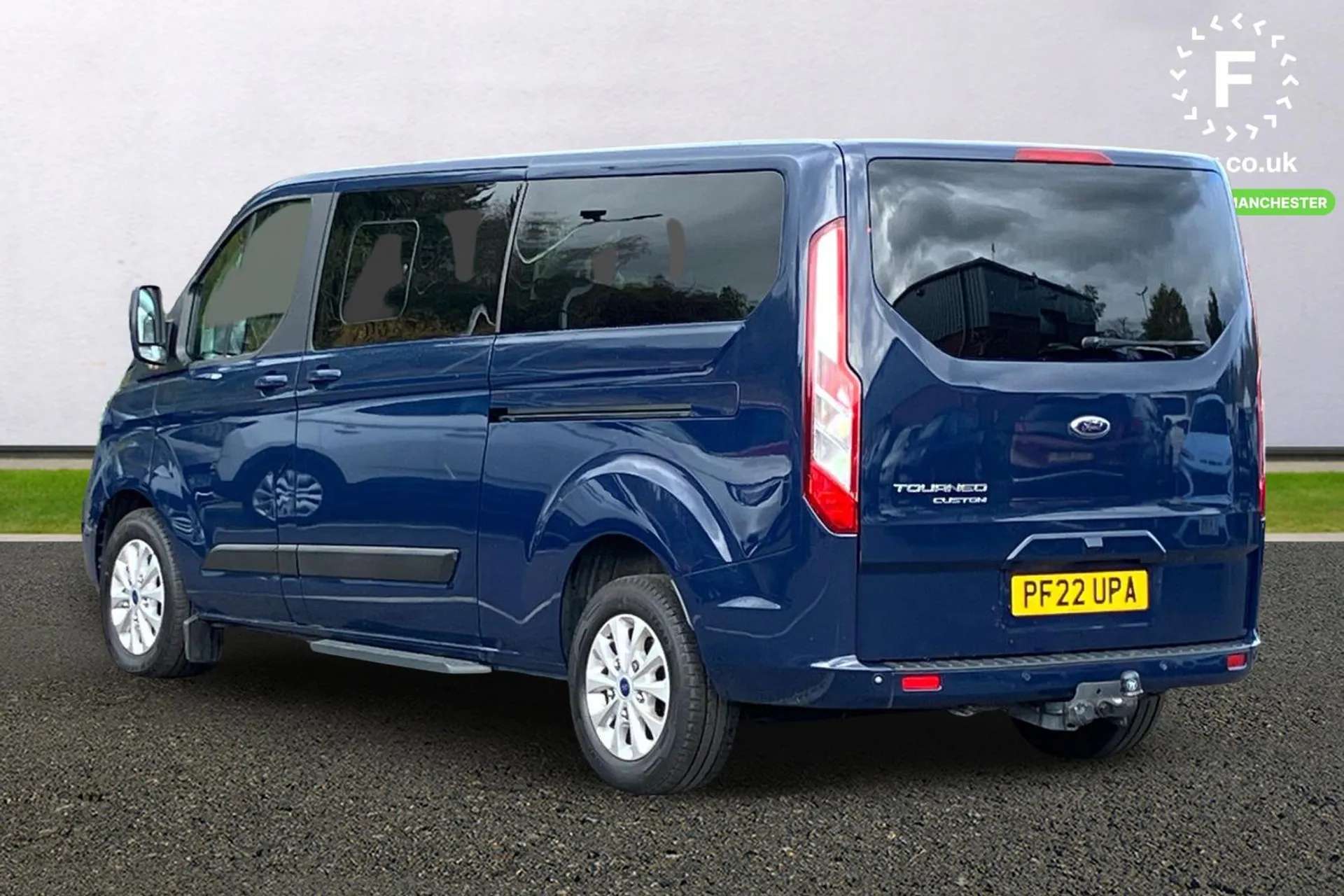 2022 FORD TOURNEO CUSTOM 2022 FORD TOURNEO CUSTOM