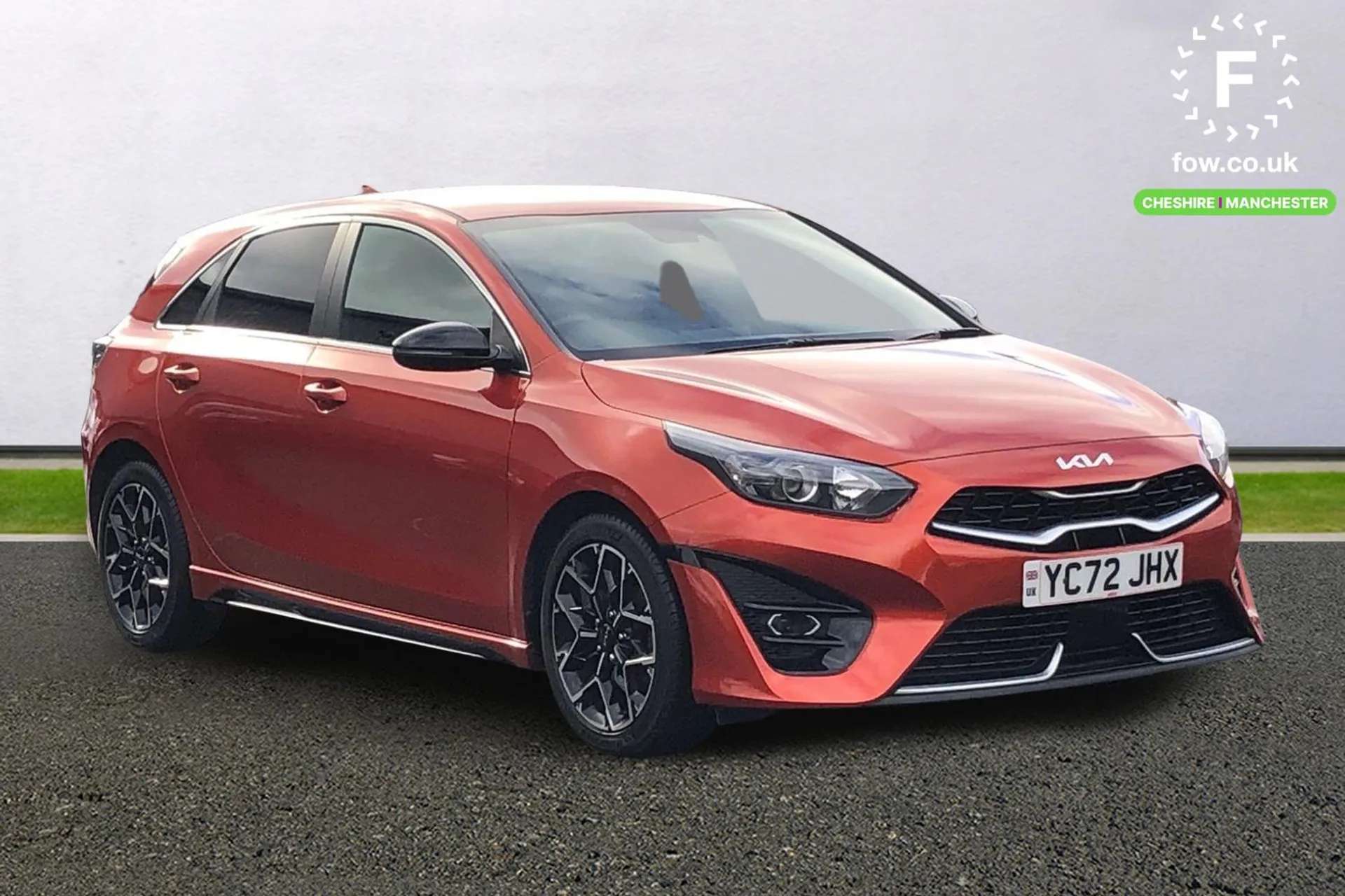 A 2022 KIA CEED 1.5T GDi ISG GT-Line 5dr [ Rear parking sensor , Reversing camera system with dynamic guidelines (Integrated into centre fascia screen) , Heated front A 2022 KIA CEED 1.5T GDi ISG GT-Line 5dr [ Rear parking sensor , Reversing camera system with dynamic guidelines (Integrated into centre fascia screen) , Heated front