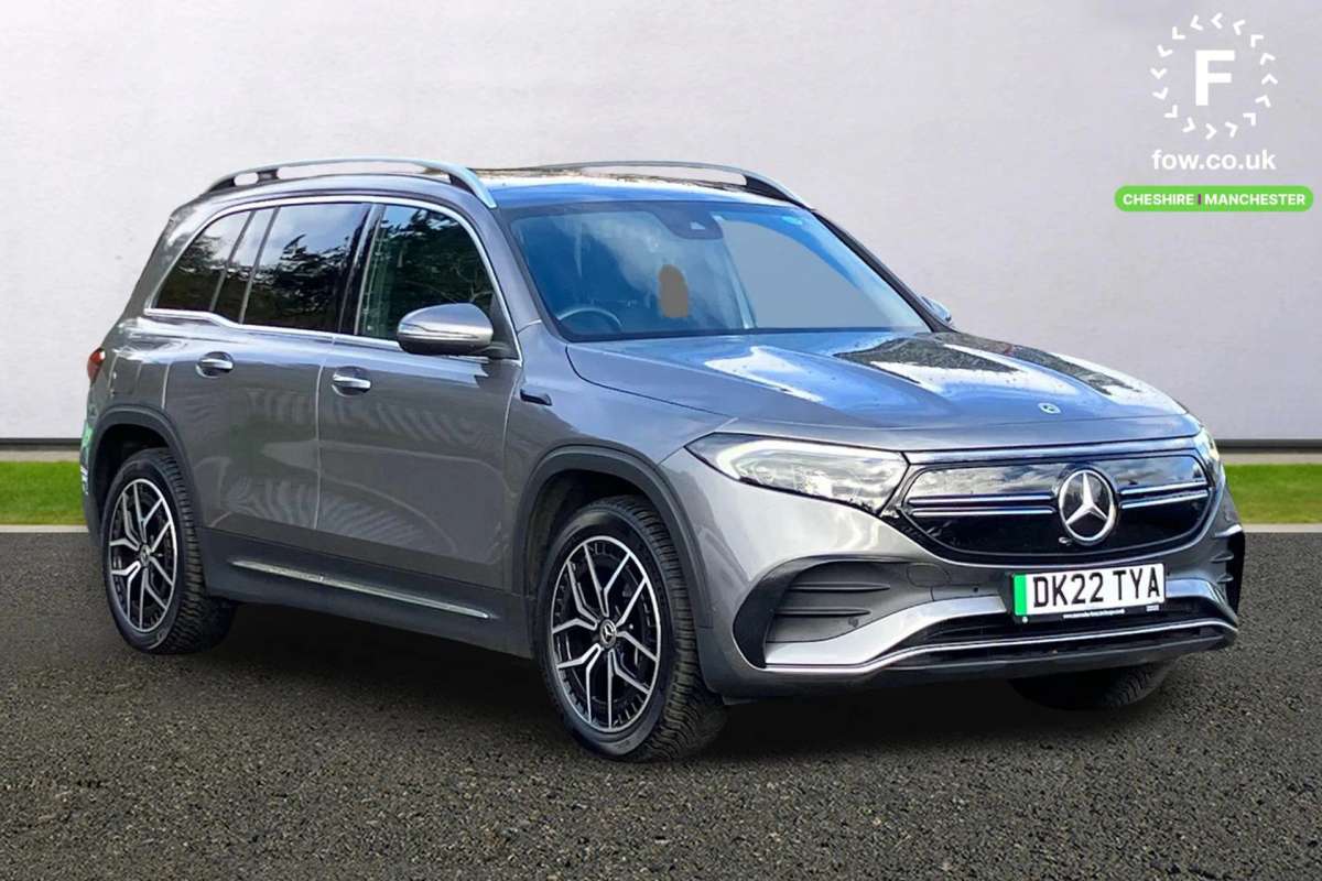 Check out this Mercedes-benz Eqb 2022 Electric Automatic