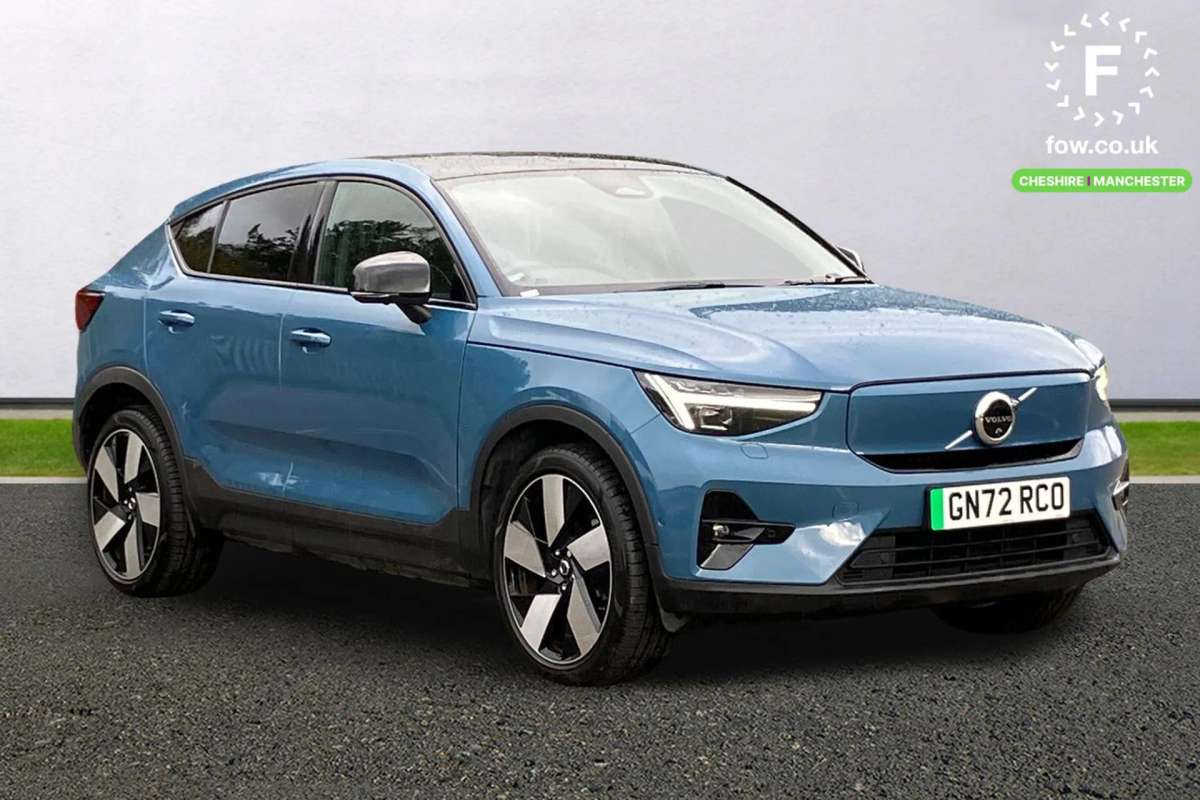 Check out this Volvo C40 2022 Electric Automatic