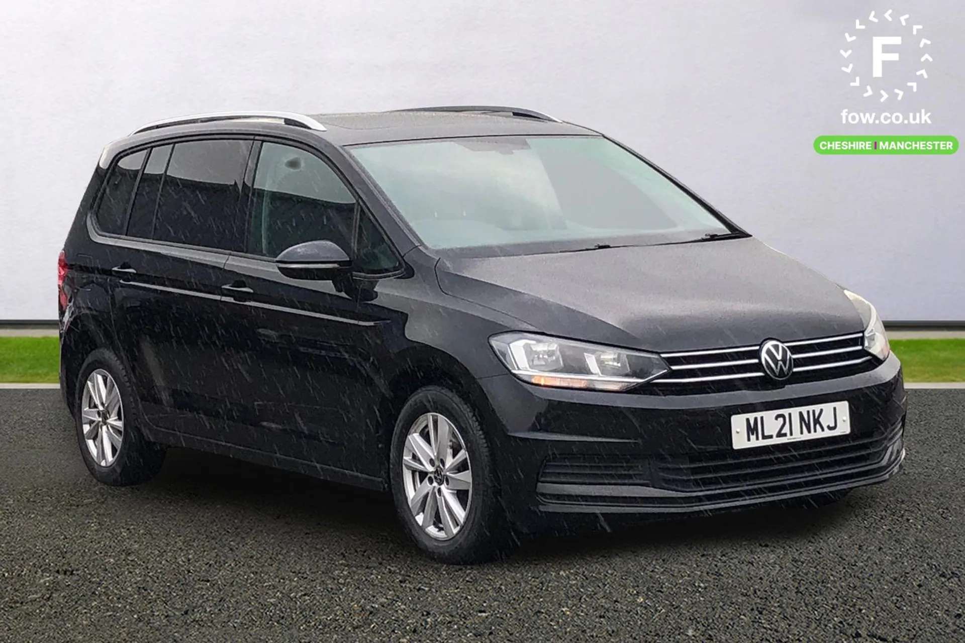 Check out this Volkswagen Touran 2021 Petrol Automatic