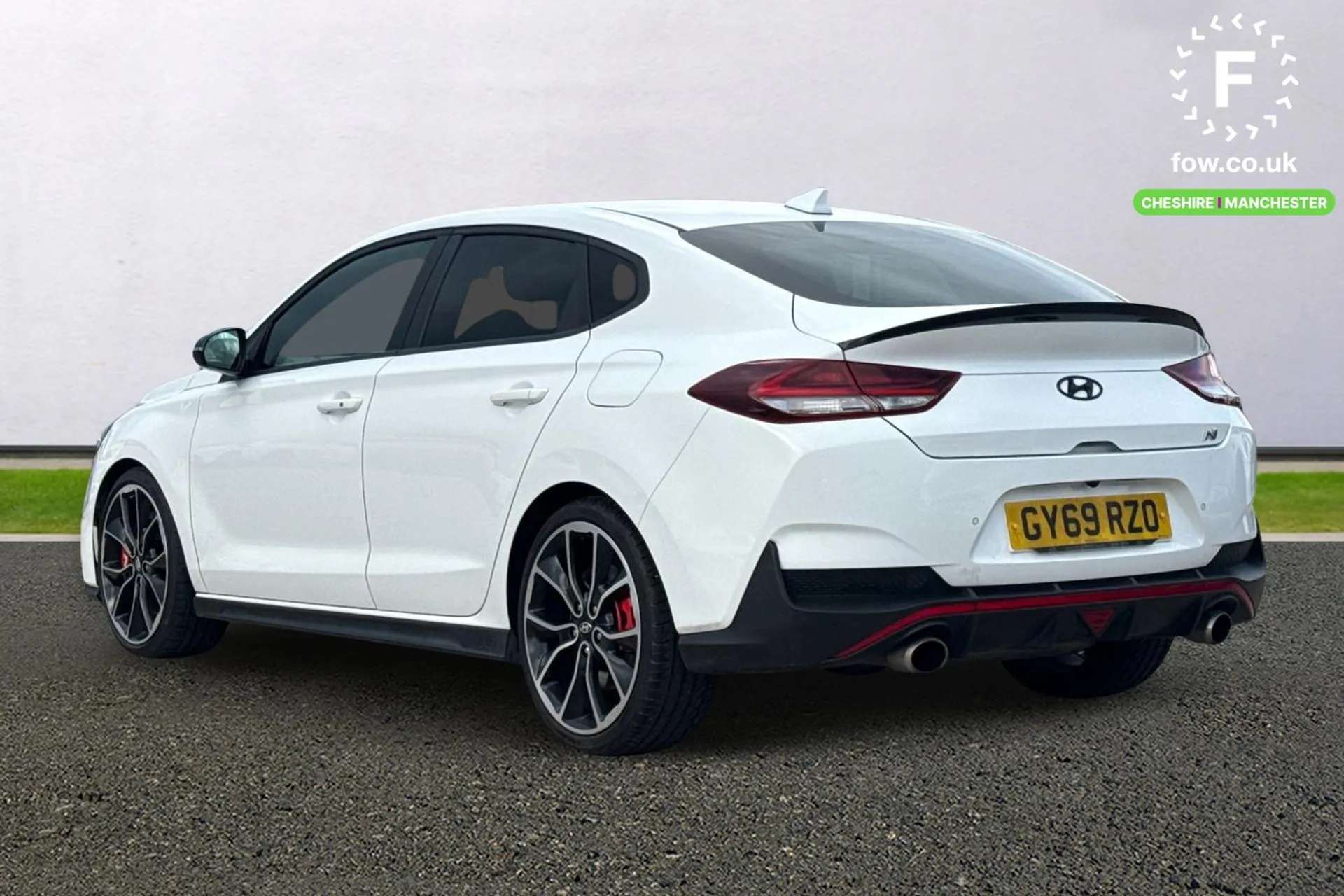 2019 HYUNDAI I30 FASTBACK 2019 HYUNDAI I30 FASTBACK