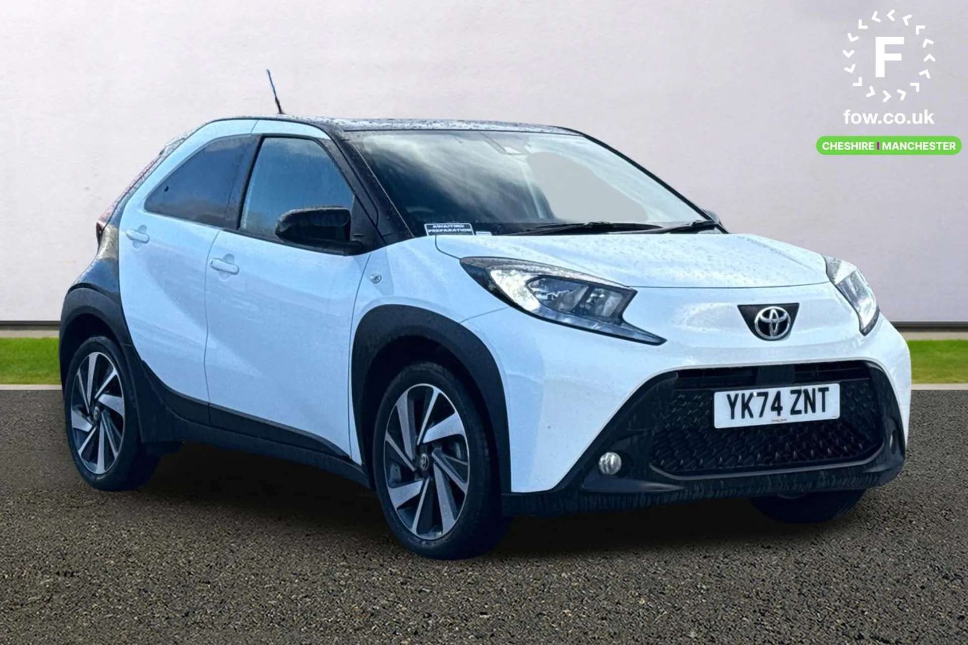 Check out this Toyota Aygo X 2024 Petrol Automatic