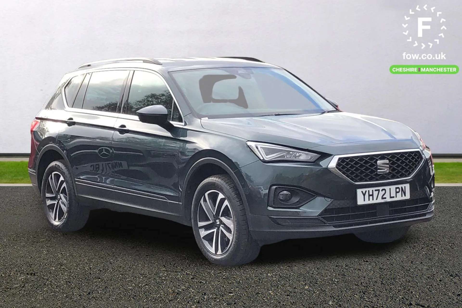 2022 SEAT TARRACO 2022 SEAT TARRACO