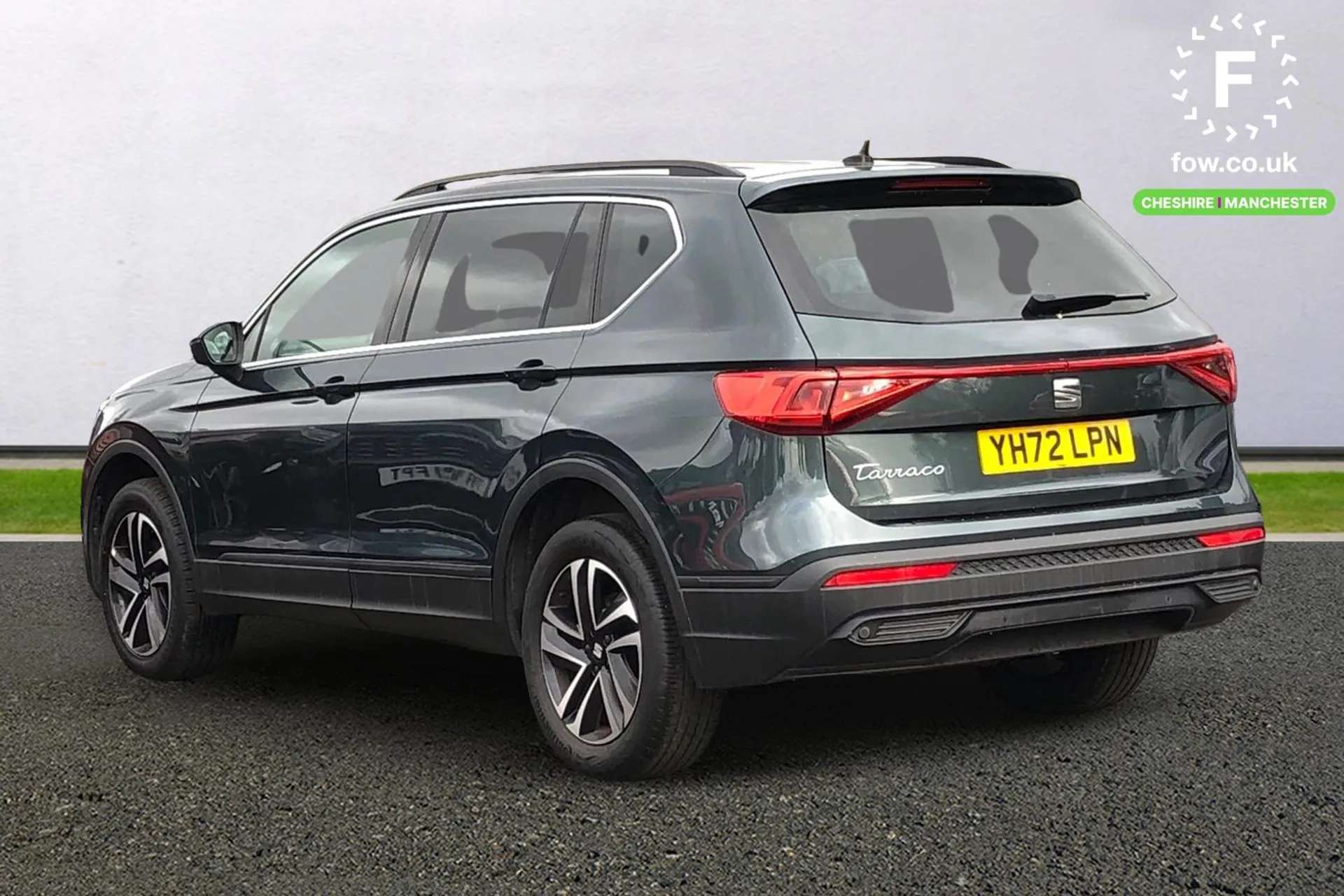 2022 SEAT TARRACO 2022 SEAT TARRACO