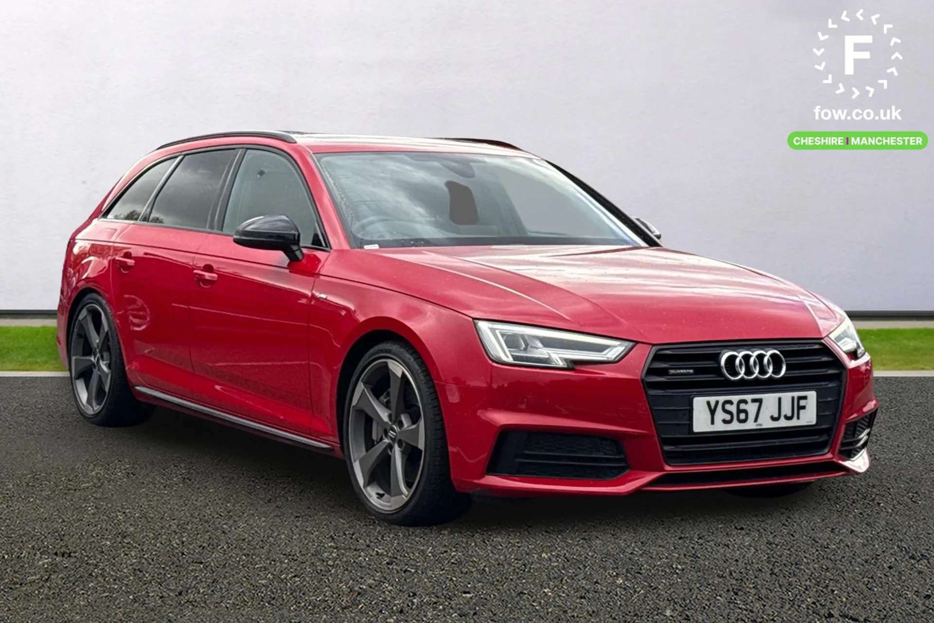 A 2017 AUDI A4 2.0T FSI 252 Quattro Black Edition 5dr S Tronic [ Front seats - heated , Panoramic glass sunroof , LED headlights , Privacy glass and front acoustic g A 2017 AUDI A4 2.0T FSI 252 Quattro Black Edition 5dr S Tronic [ Front seats - heated , Panoramic glass sunroof , LED headlights , Privacy glass and front acoustic g