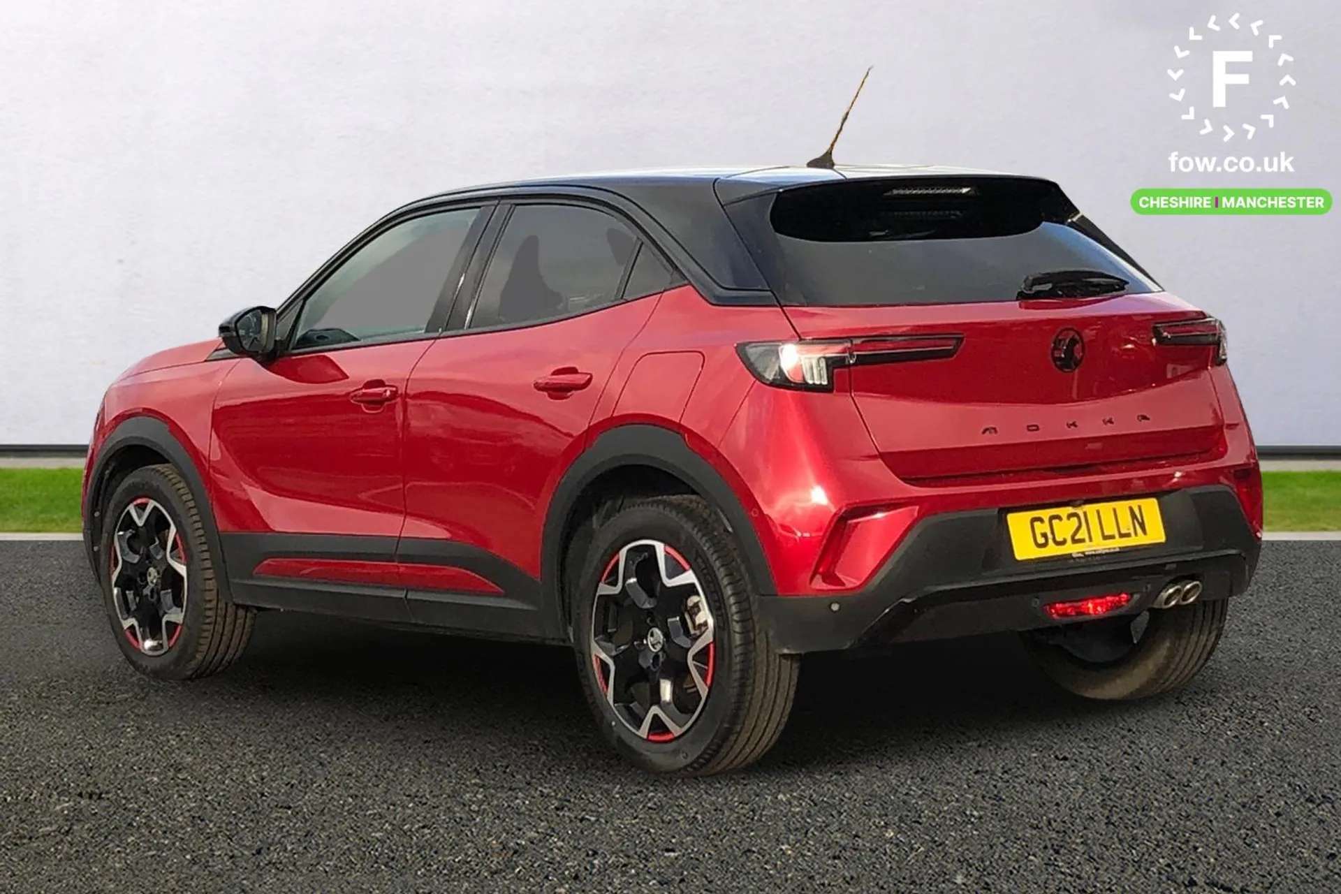 2021 VAUXHALL MOKKA 2021 VAUXHALL MOKKA