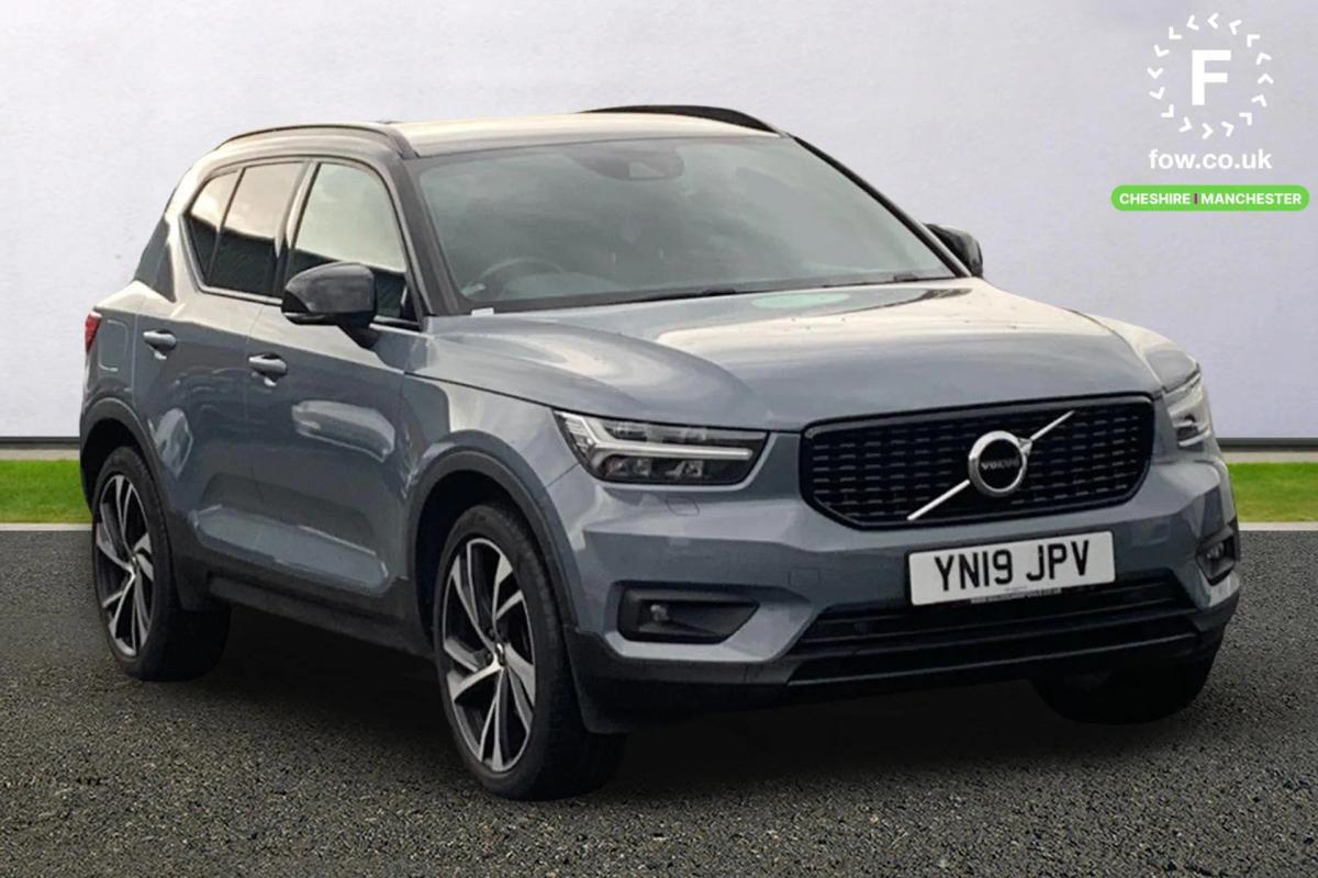 Check out this Volvo Xc40 2019 Petrol Automatic