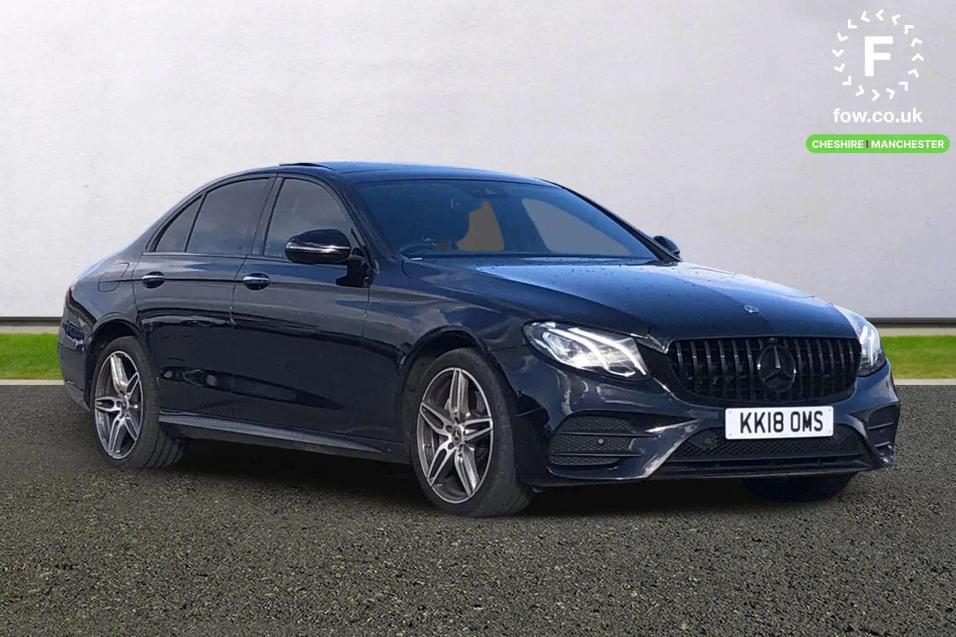 Check out this Mercedes-benz E Class 2018 Diesel Automatic