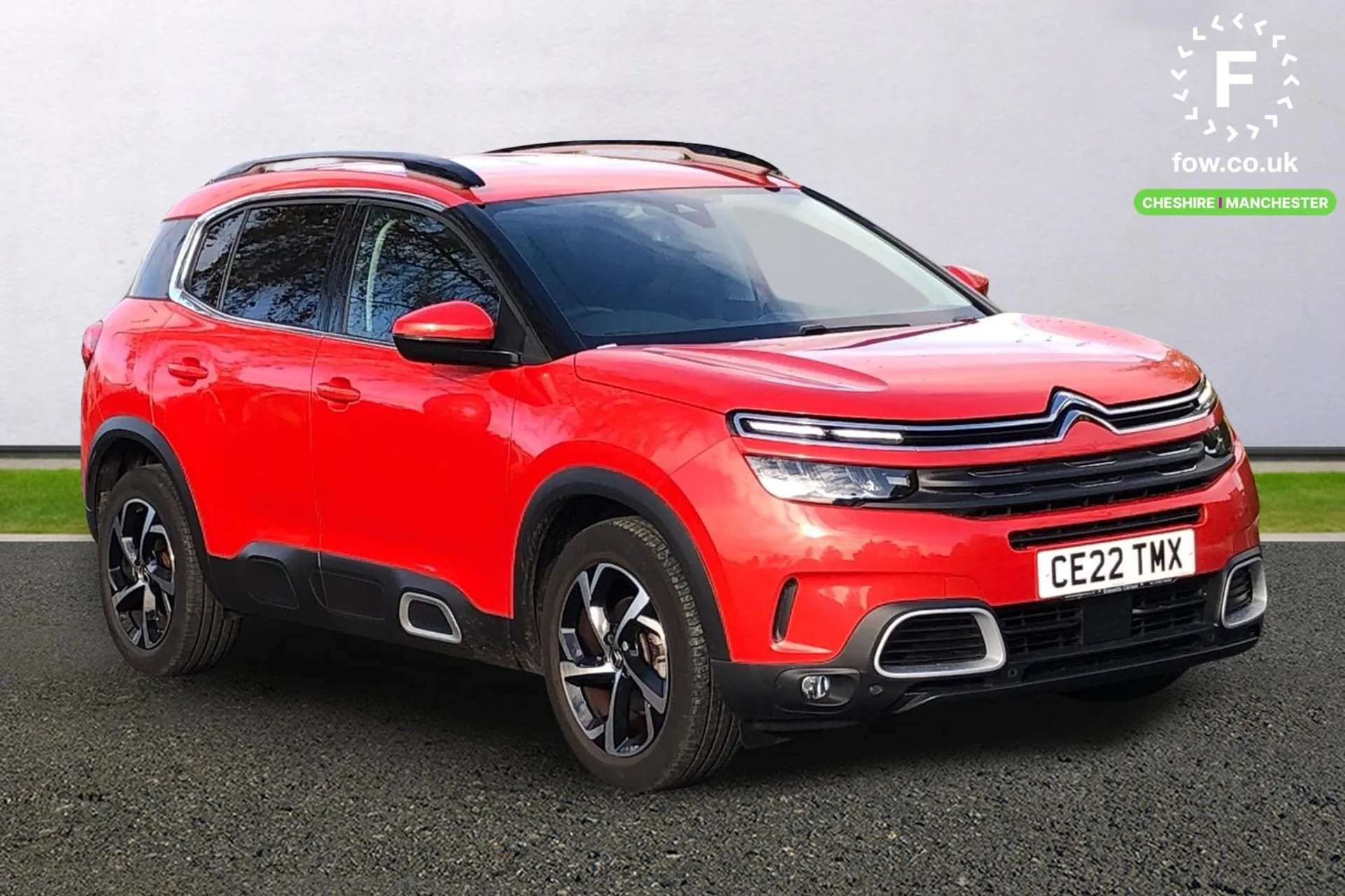 A 2022 CITROEN C5 AIRCROSS 1.2 PureTech 130 Shine 5dr [ Front parking sensors , Rear parking sensors , Top rear vision reversing camera , 18" Swirl two tone diamond cut alloy wh A 2022 CITROEN C5 AIRCROSS 1.2 PureTech 130 Shine 5dr [ Front parking sensors , Rear parking sensors , Top rear vision reversing camera , 18" Swirl two tone diamond cut alloy wh