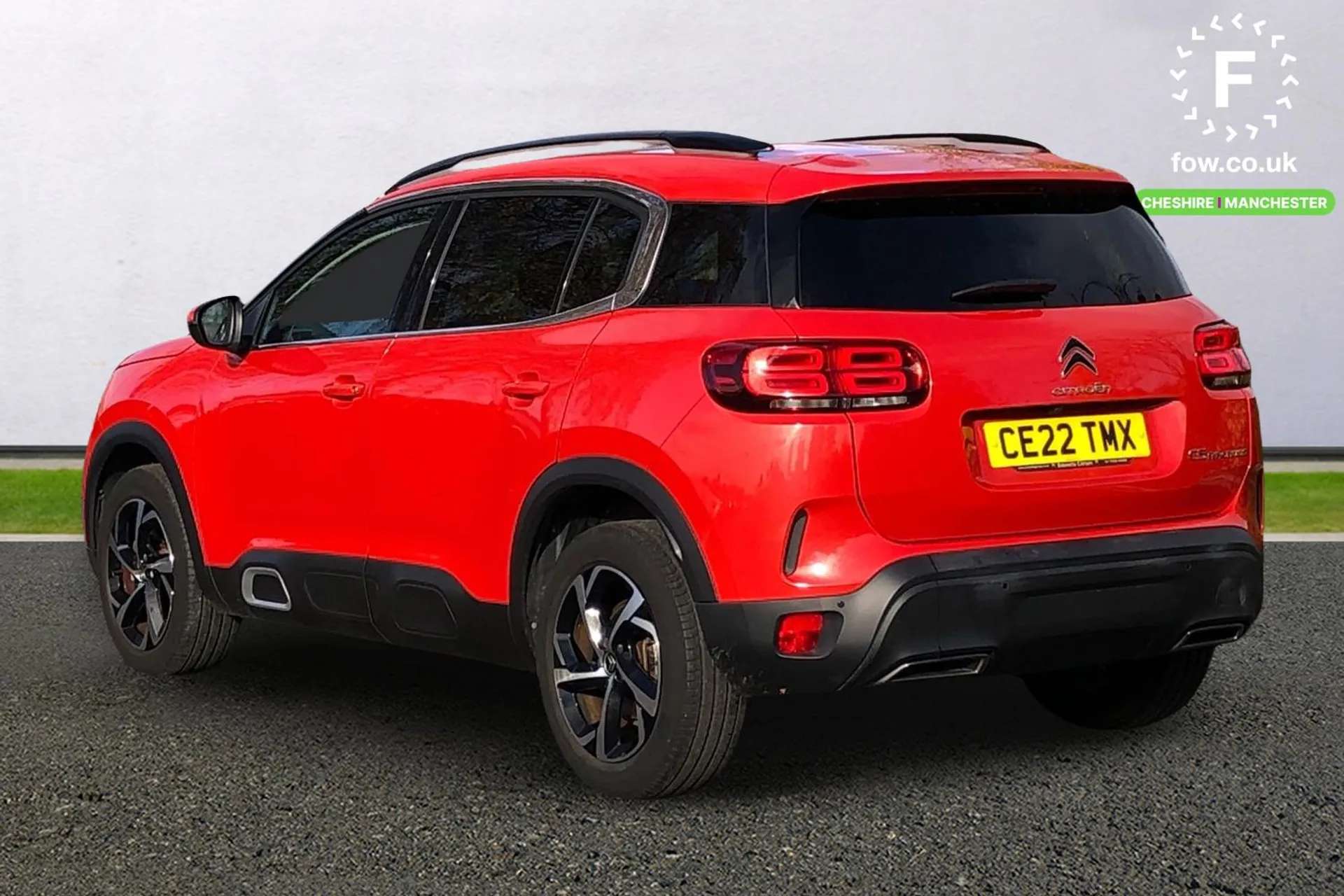 A 2022 CITROEN C5 AIRCROSS 1.2 PureTech 130 Shine 5dr [ Front parking sensors , Rear parking sensors , Top rear vision reversing camera , 18" Swirl two tone diamond cut alloy wh A 2022 CITROEN C5 AIRCROSS 1.2 PureTech 130 Shine 5dr [ Front parking sensors , Rear parking sensors , Top rear vision reversing camera , 18" Swirl two tone diamond cut alloy wh