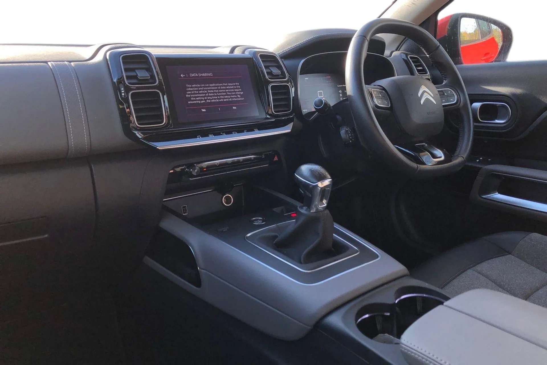 A 2022 CITROEN C5 AIRCROSS 1.2 PureTech 130 Shine 5dr [ Front parking sensors , Rear parking sensors , Top rear vision reversing camera , 18" Swirl two tone diamond cut alloy wh A 2022 CITROEN C5 AIRCROSS 1.2 PureTech 130 Shine 5dr [ Front parking sensors , Rear parking sensors , Top rear vision reversing camera , 18" Swirl two tone diamond cut alloy wh