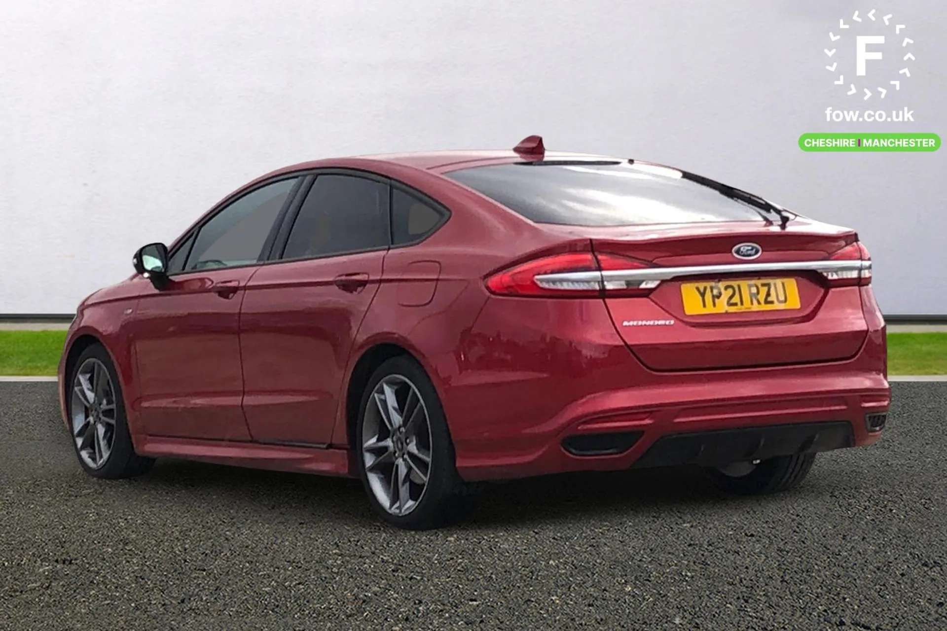 2021 FORD MONDEO 2021 FORD MONDEO