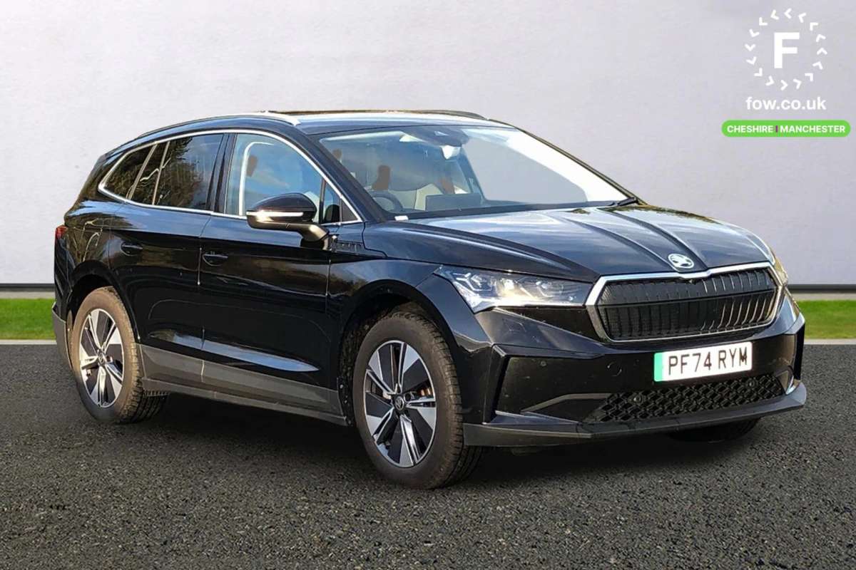 Check out this Skoda Enyaq 2024 Electric Automatic