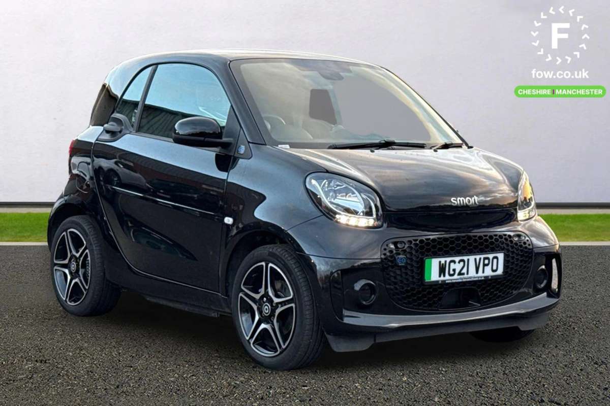 Check out this Smart Fortwo Coupe 2021 Electric Automatic