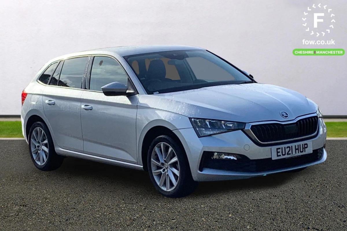 Check out this Skoda Scala 2021 Petrol Automatic