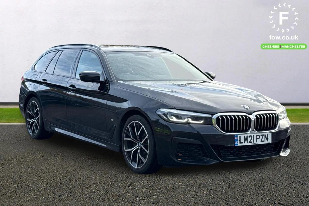 Check out this BMW 5 Series 2021 Hybrid Diesel Automatic