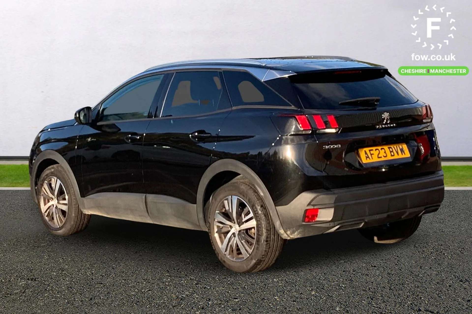 A 2023 PEUGEOT 3008 1.2 PureTech Active Premium+ 5dr EAT8 [ 180 degree colour reversing camera , Rear parking sensor , Bluetooth telephone facility , Safety pack with eme A 2023 PEUGEOT 3008 1.2 PureTech Active Premium+ 5dr EAT8 [ 180 degree colour reversing camera , Rear parking sensor , Bluetooth telephone facility , Safety pack with eme