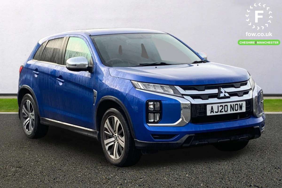 Check out this Mitsubishi Asx 2020 Petrol Manual