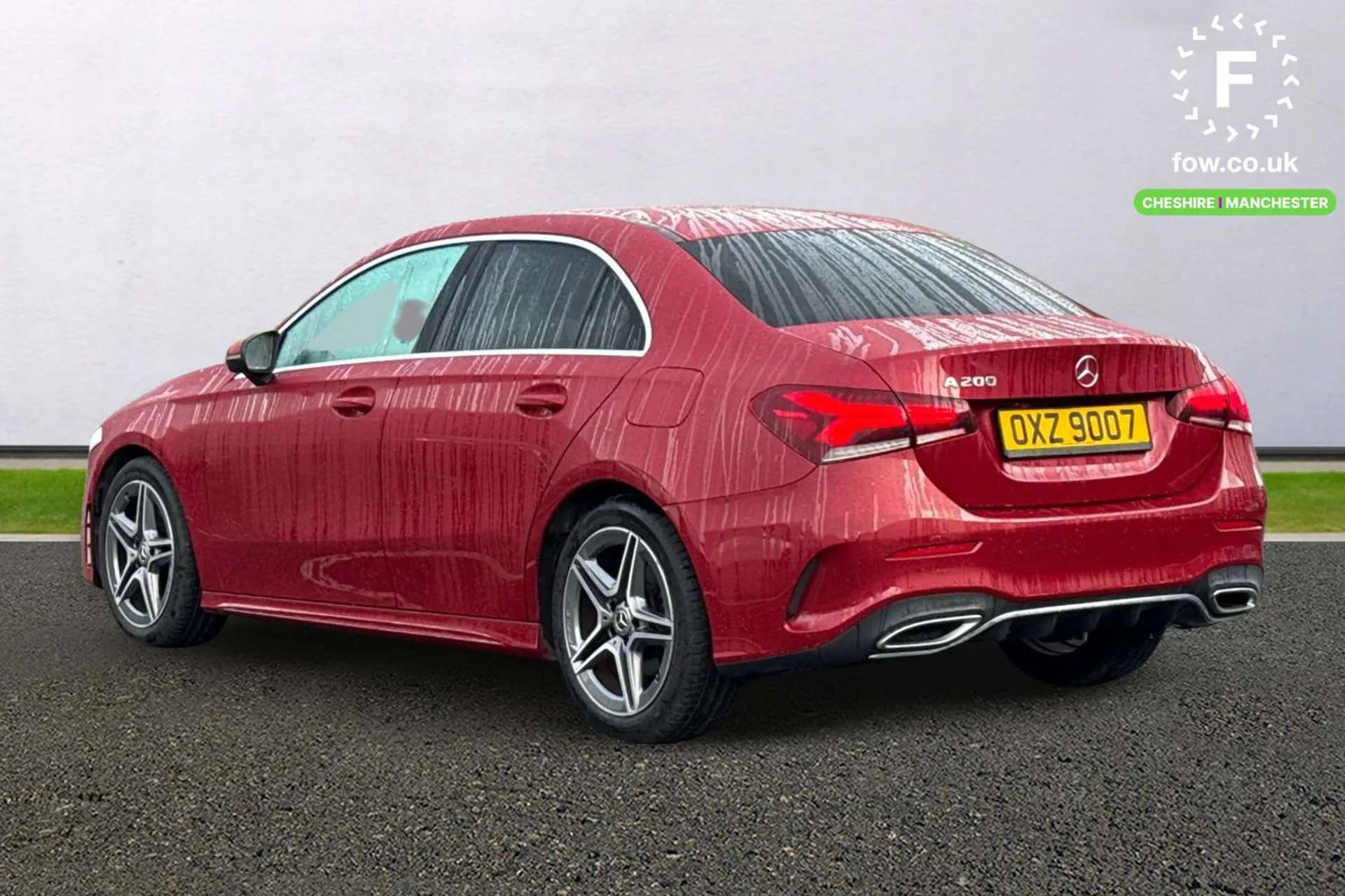 A 2020 MERCEDES-BENZ A CLASS A200 AMG Line 4dr [ 180 degree rear view camera with parking guidelines , Light and sight pack , Seat comfort pack , 18" AMG 5 twin spoke light alloy A 2020 MERCEDES-BENZ A CLASS A200 AMG Line 4dr [ 180 degree rear view camera with parking guidelines , Light and sight pack , Seat comfort pack , 18" AMG 5 twin spoke light alloy