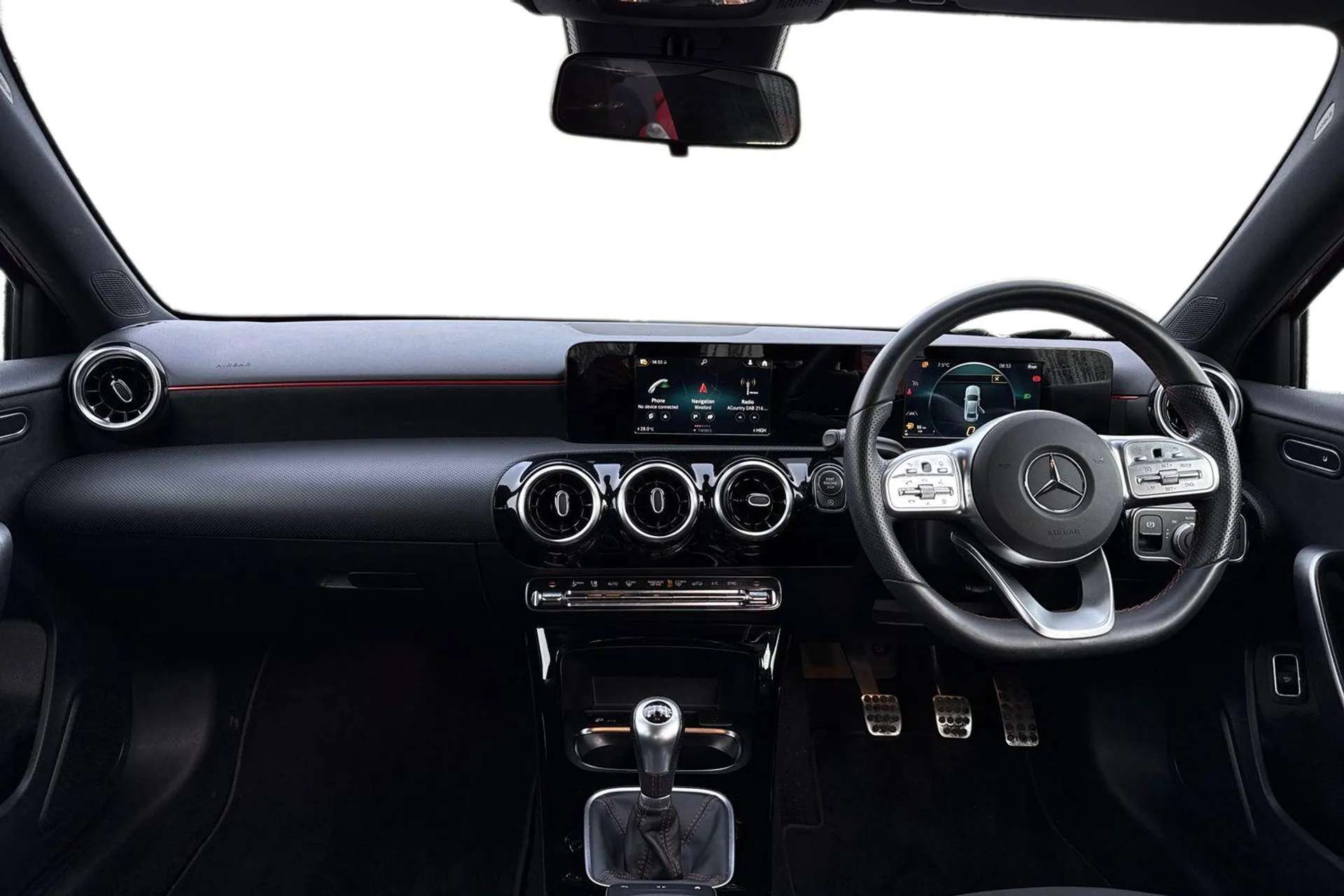 A 2020 MERCEDES-BENZ A CLASS A200 AMG Line 4dr [ 180 degree rear view camera with parking guidelines , Light and sight pack , Seat comfort pack , 18" AMG 5 twin spoke light alloy A 2020 MERCEDES-BENZ A CLASS A200 AMG Line 4dr [ 180 degree rear view camera with parking guidelines , Light and sight pack , Seat comfort pack , 18" AMG 5 twin spoke light alloy