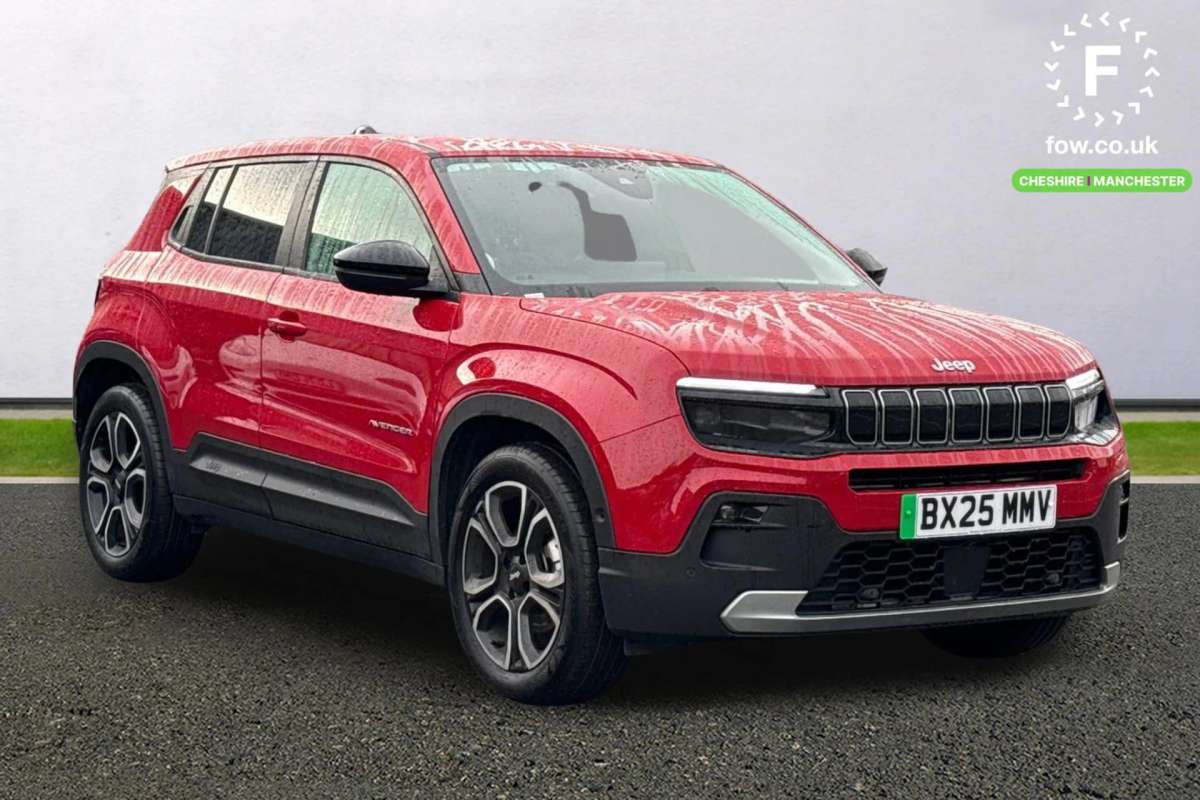 Check out this Jeep Avenger 2025 Electric Automatic