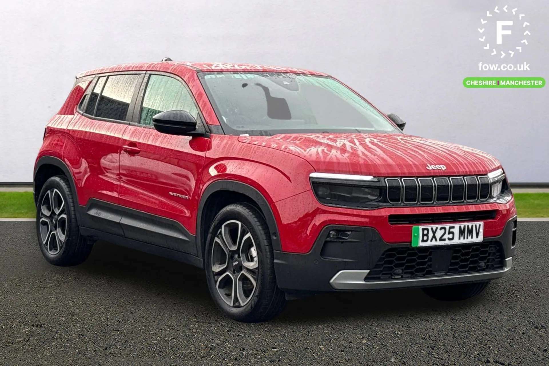 2025 JEEP AVENGER 2025 JEEP AVENGER