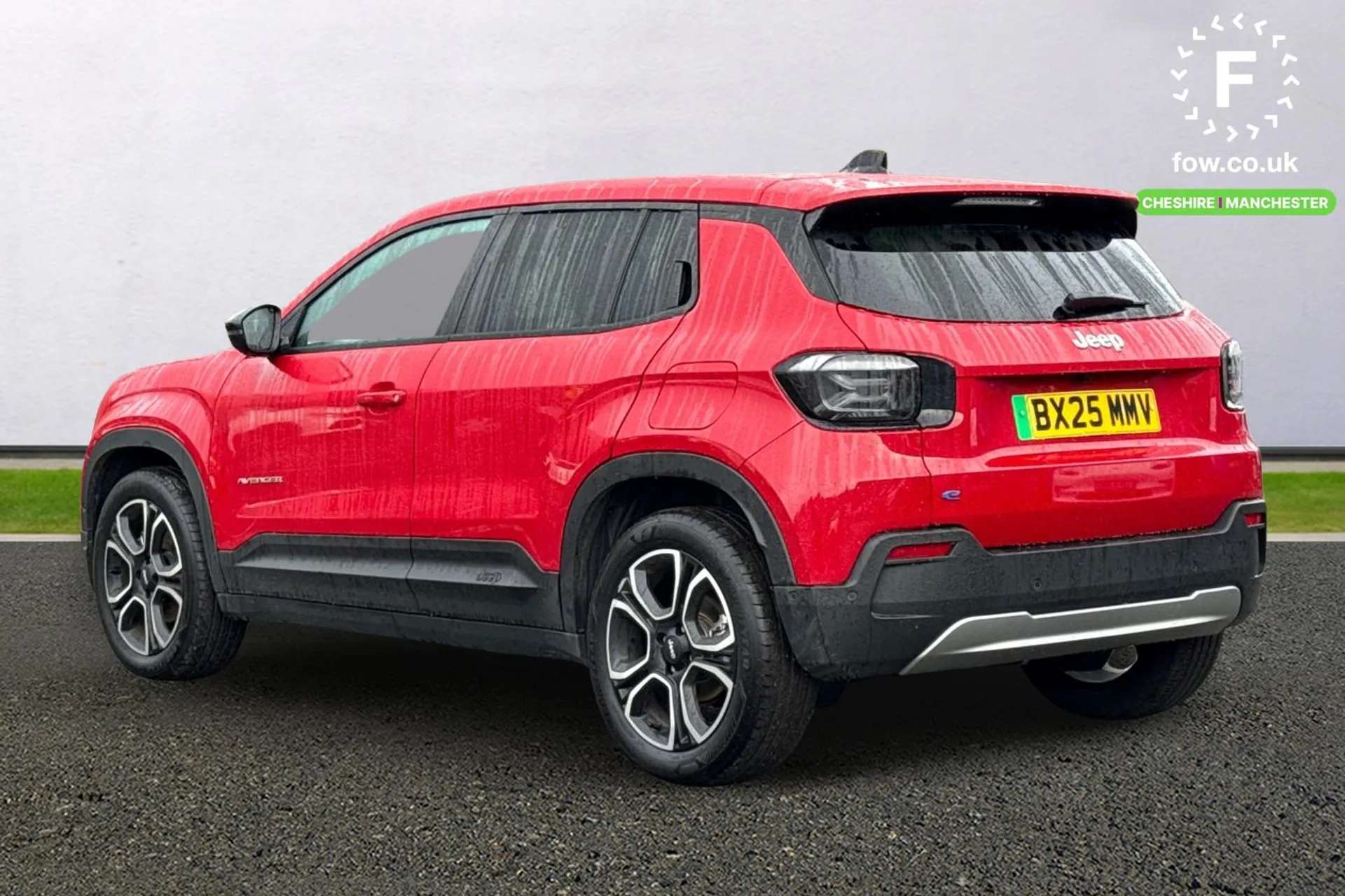 2025 JEEP AVENGER 2025 JEEP AVENGER