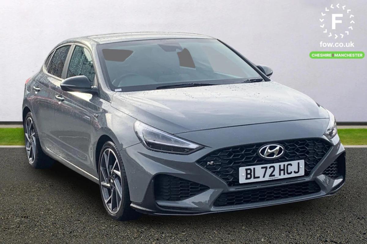 Check out this Hyundai I30 Fastback 2022 Hybrid Electric Manual
