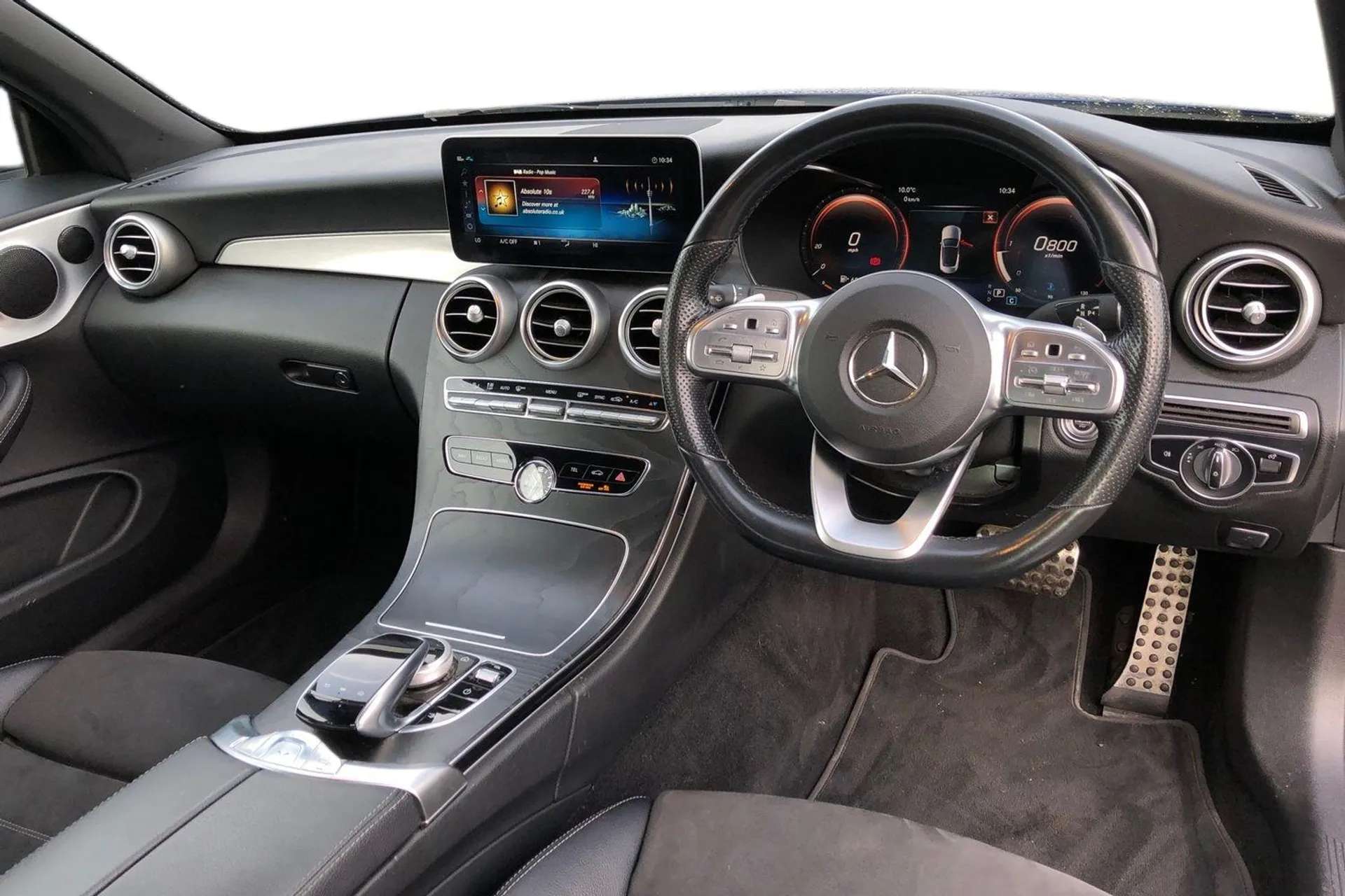 A 2020 MERCEDES-BENZ C CLASS C300d AMG Line Premium 2dr 9G-Tronic [ Mirror package , Interior lighting package , Seat comfort pack, Wireless charging , Active park assist with pa A 2020 MERCEDES-BENZ C CLASS C300d AMG Line Premium 2dr 9G-Tronic [ Mirror package , Interior lighting package , Seat comfort pack, Wireless charging , Active park assist with pa