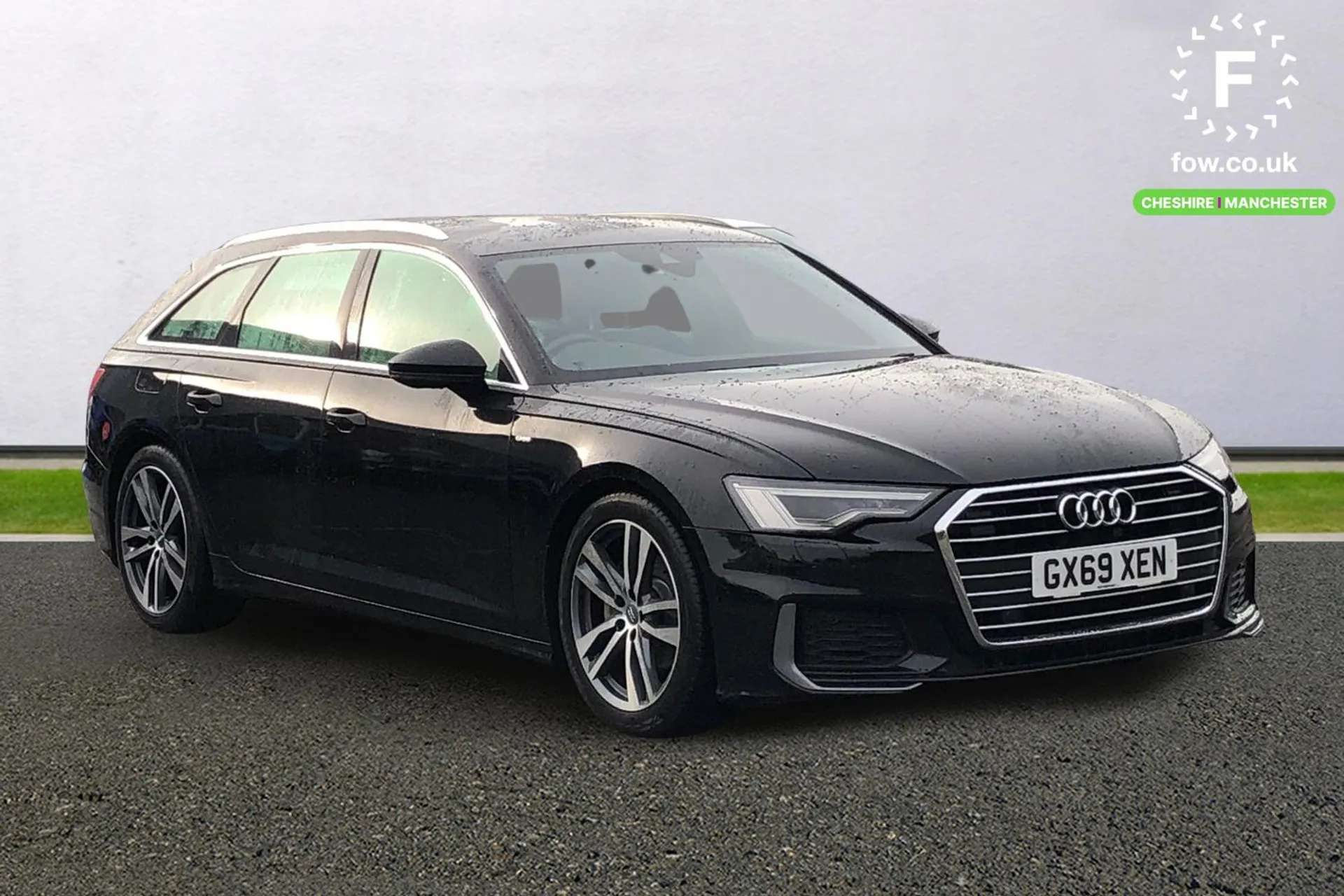 A 2019 AUDI A6 40 TDI S Line 5dr S Tronic [ LED Interior Ambient Lighting Pack , Audi parking system plus with front and rear sensors , Power operated tailgate , Aut A 2019 AUDI A6 40 TDI S Line 5dr S Tronic [ LED Interior Ambient Lighting Pack , Audi parking system plus with front and rear sensors , Power operated tailgate , Aut
