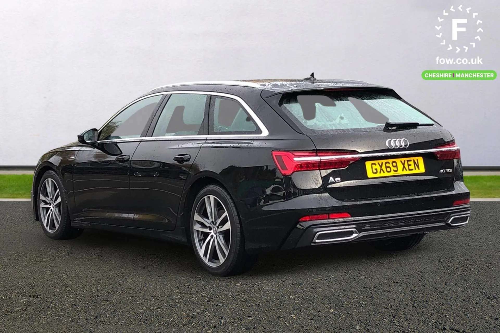 A 2019 AUDI A6 40 TDI S Line 5dr S Tronic [ LED Interior Ambient Lighting Pack , Audi parking system plus with front and rear sensors , Power operated tailgate , Aut A 2019 AUDI A6 40 TDI S Line 5dr S Tronic [ LED Interior Ambient Lighting Pack , Audi parking system plus with front and rear sensors , Power operated tailgate , Aut
