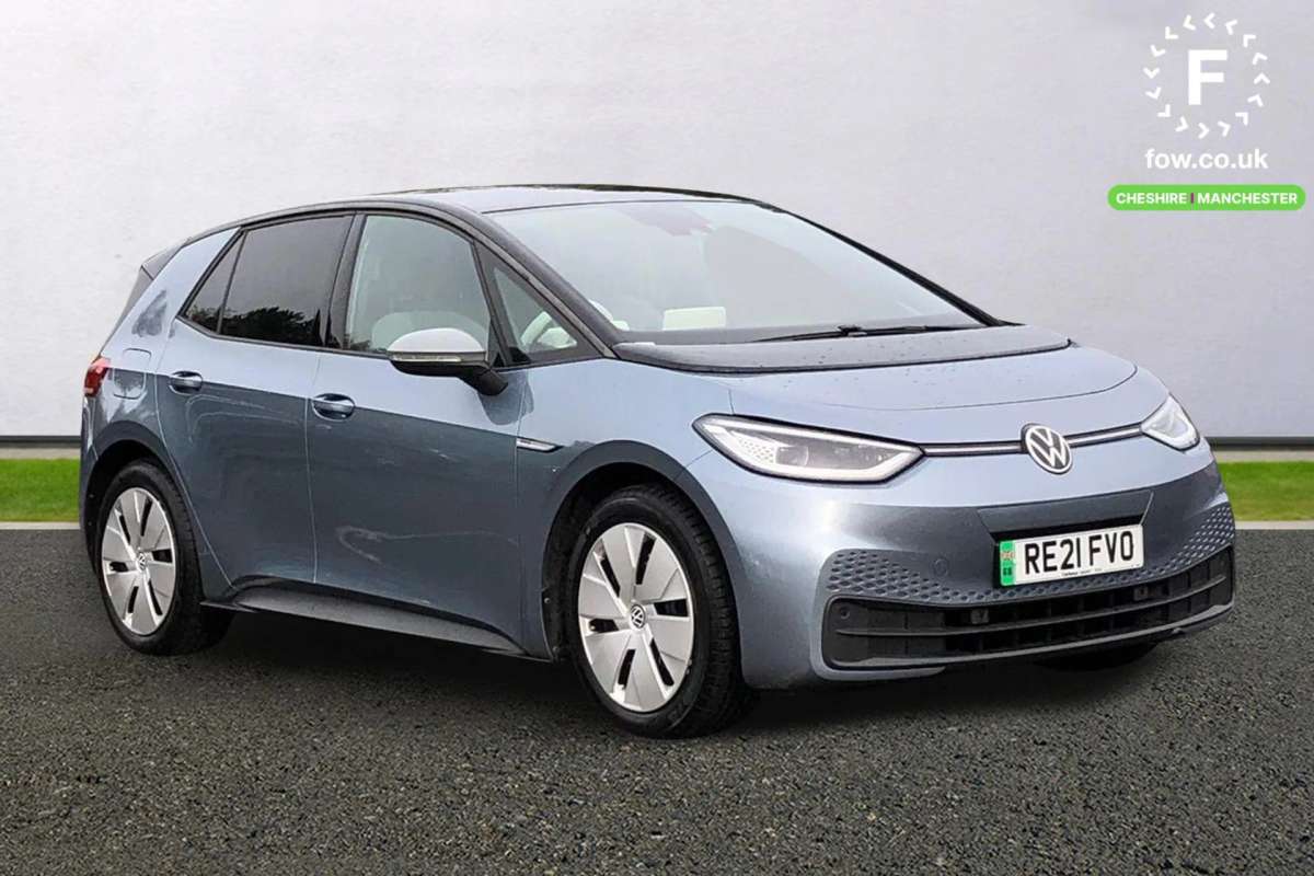 Check out this Volkswagen Id.3 2021 Electric Automatic