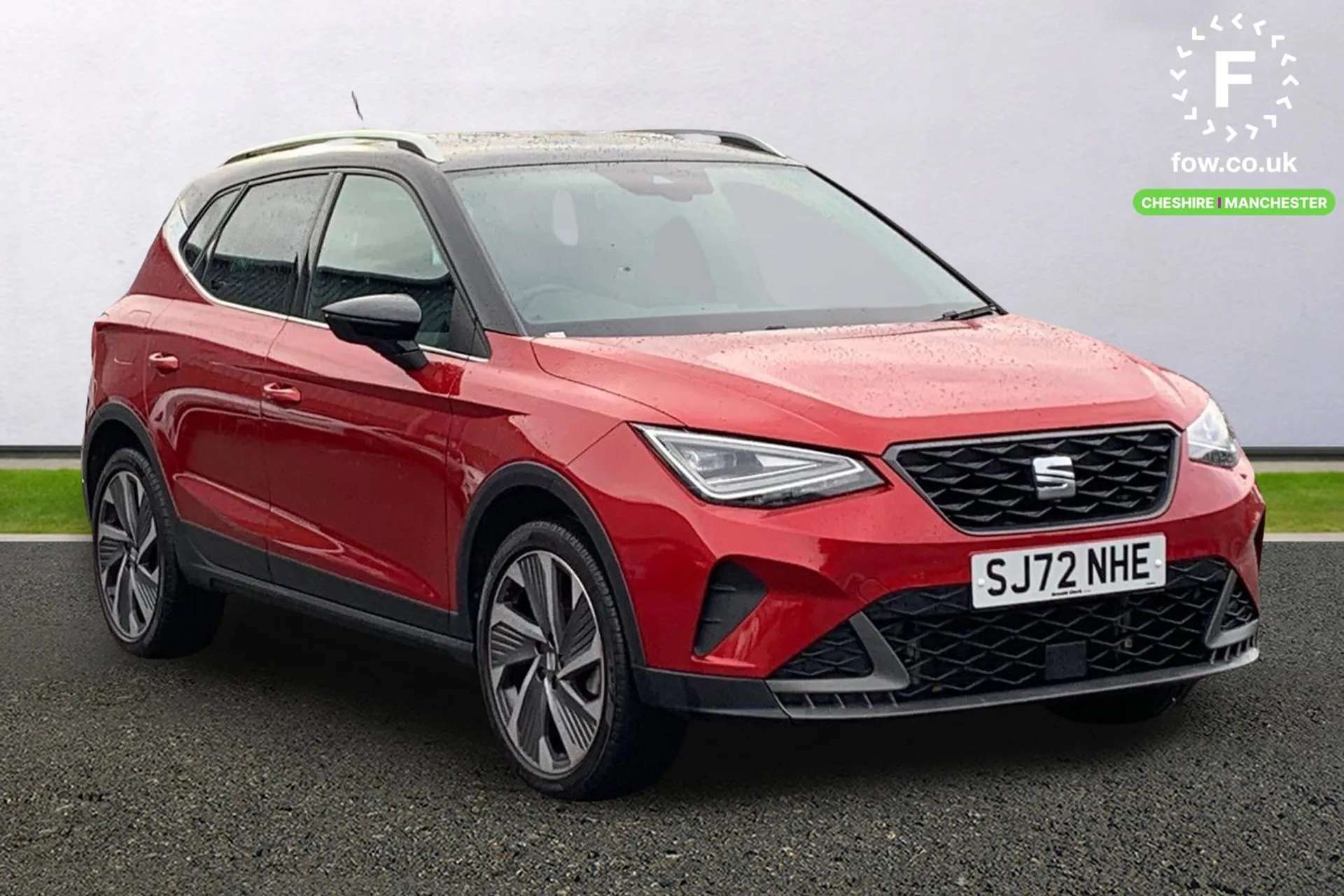 A 2022 SEAT ARONA 1.0 TSI 110 FR Sport 5dr DSG [ Wireless phone charger , Rear parking sensor , 10" Digital cockpit , Interior chrome pack , 18" Performance Cosmo grey A 2022 SEAT ARONA 1.0 TSI 110 FR Sport 5dr DSG [ Wireless phone charger , Rear parking sensor , 10" Digital cockpit , Interior chrome pack , 18" Performance Cosmo grey