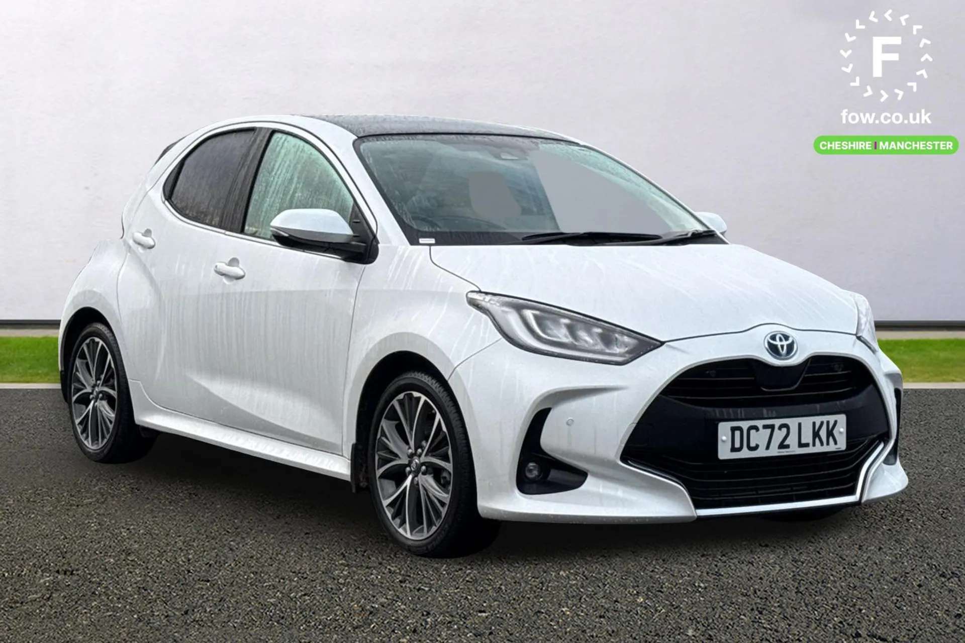 Check out this Toyota Yaris 2023 Hybrid Electric Automatic