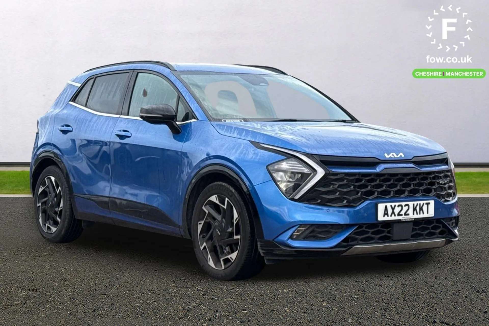 Check out this Kia Sportage 2022 Petrol Manual