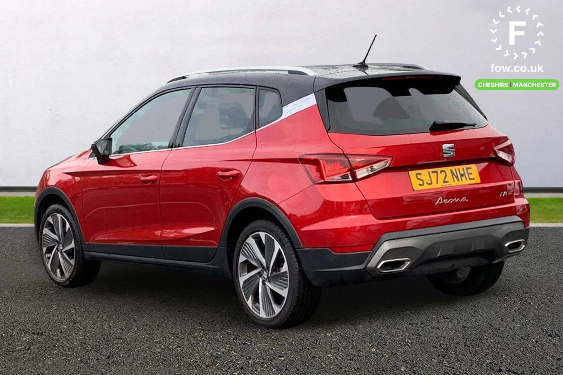 A 2022 SEAT ARONA 1.0 TSI 110 FR Sport 5dr DSG [ Wireless phone charger , Rear parking sensor , 10" Digital cockpit , Interior chrome pack , 18" Performance Cosmo grey A 2022 SEAT ARONA 1.0 TSI 110 FR Sport 5dr DSG [ Wireless phone charger , Rear parking sensor , 10" Digital cockpit , Interior chrome pack , 18" Performance Cosmo grey