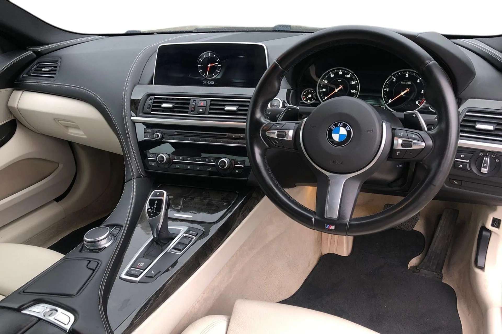 A 2017 BMW 6 SERIES 640d M Sport 2dr Auto [ Enhanced bluetooth with wireless charging , Reversing Assist camera , Speed limit display , Loudspeaker system - harman/kardon A 2017 BMW 6 SERIES 640d M Sport 2dr Auto [ Enhanced bluetooth with wireless charging , Reversing Assist camera , Speed limit display , Loudspeaker system - harman/kardon