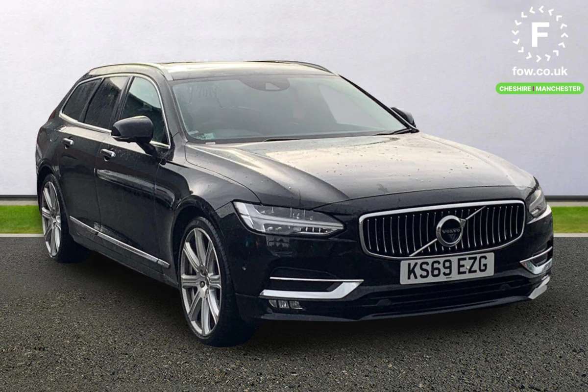 Check out this Volvo V90 2019 Diesel Automatic